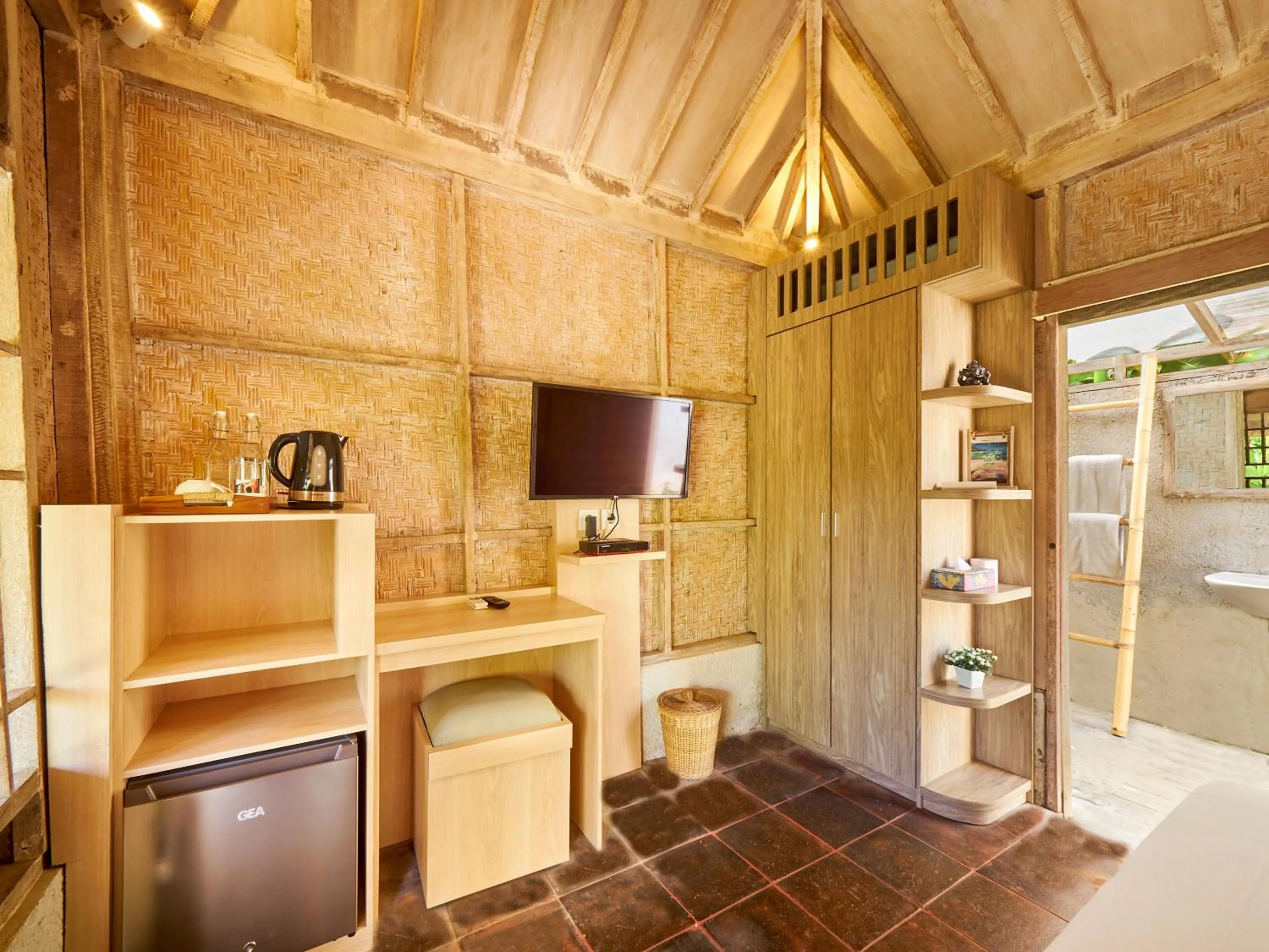 Bedroom in The Tempekan Heritage