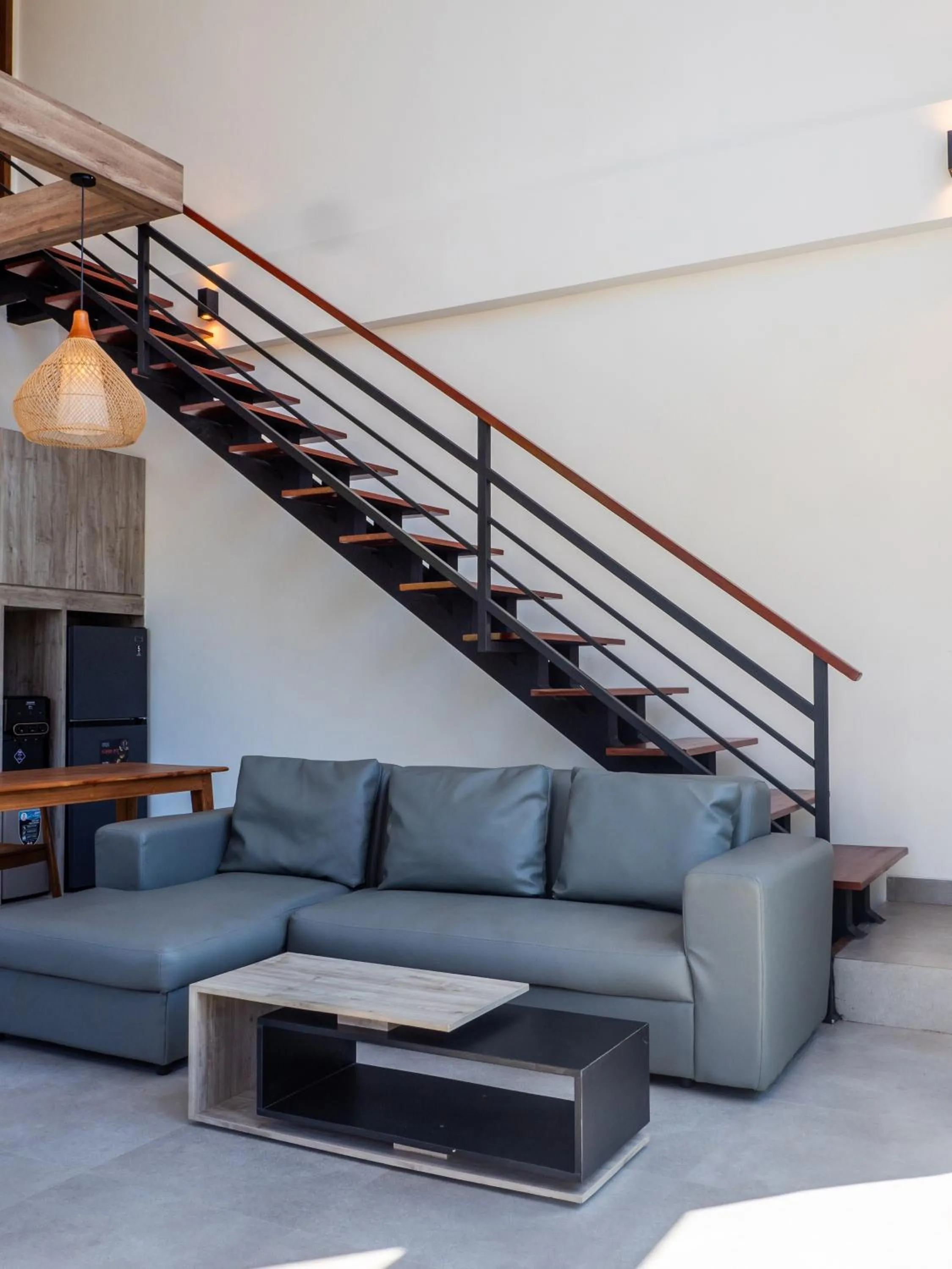 Living room in The Tempekan Heritage