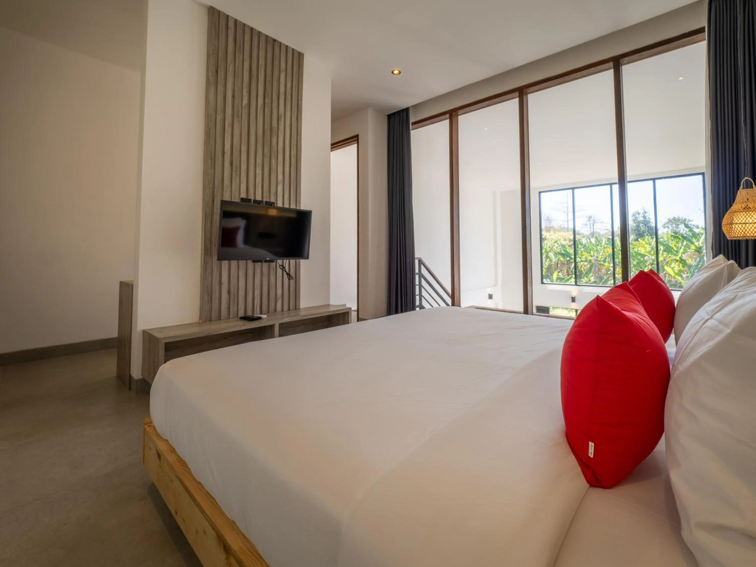 Bed in The Tempekan Heritage