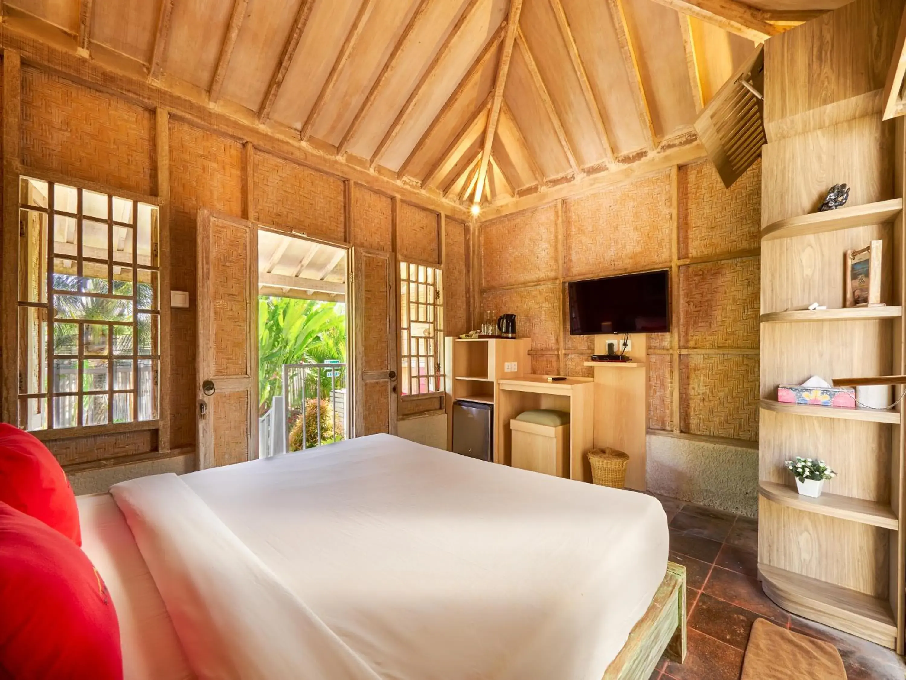 Bed in The Tempekan Heritage Bed in The Tempekan Heritage