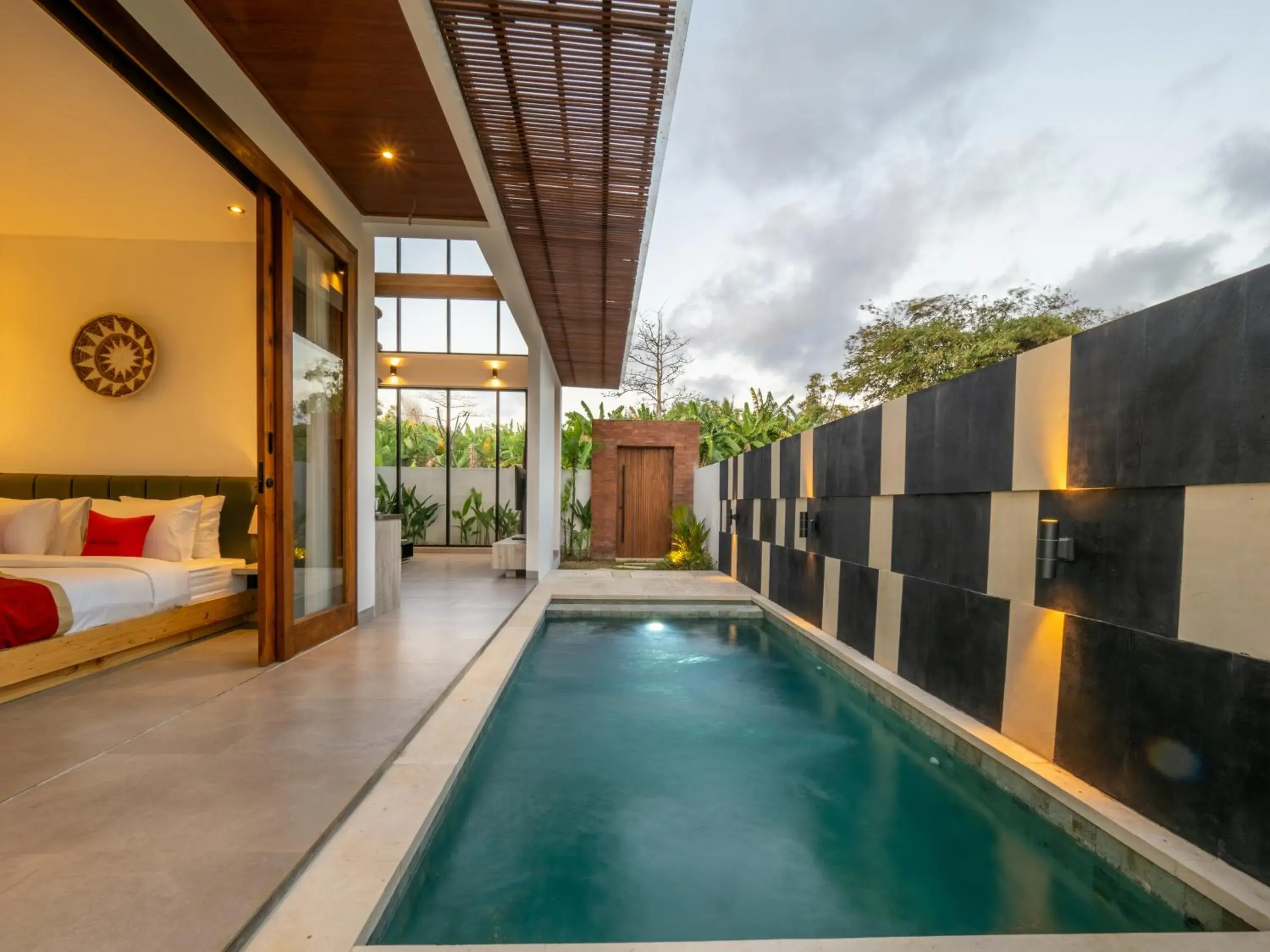 Swimming pool in The Tempekan Heritage Swimming pool in The Tempekan Heritage