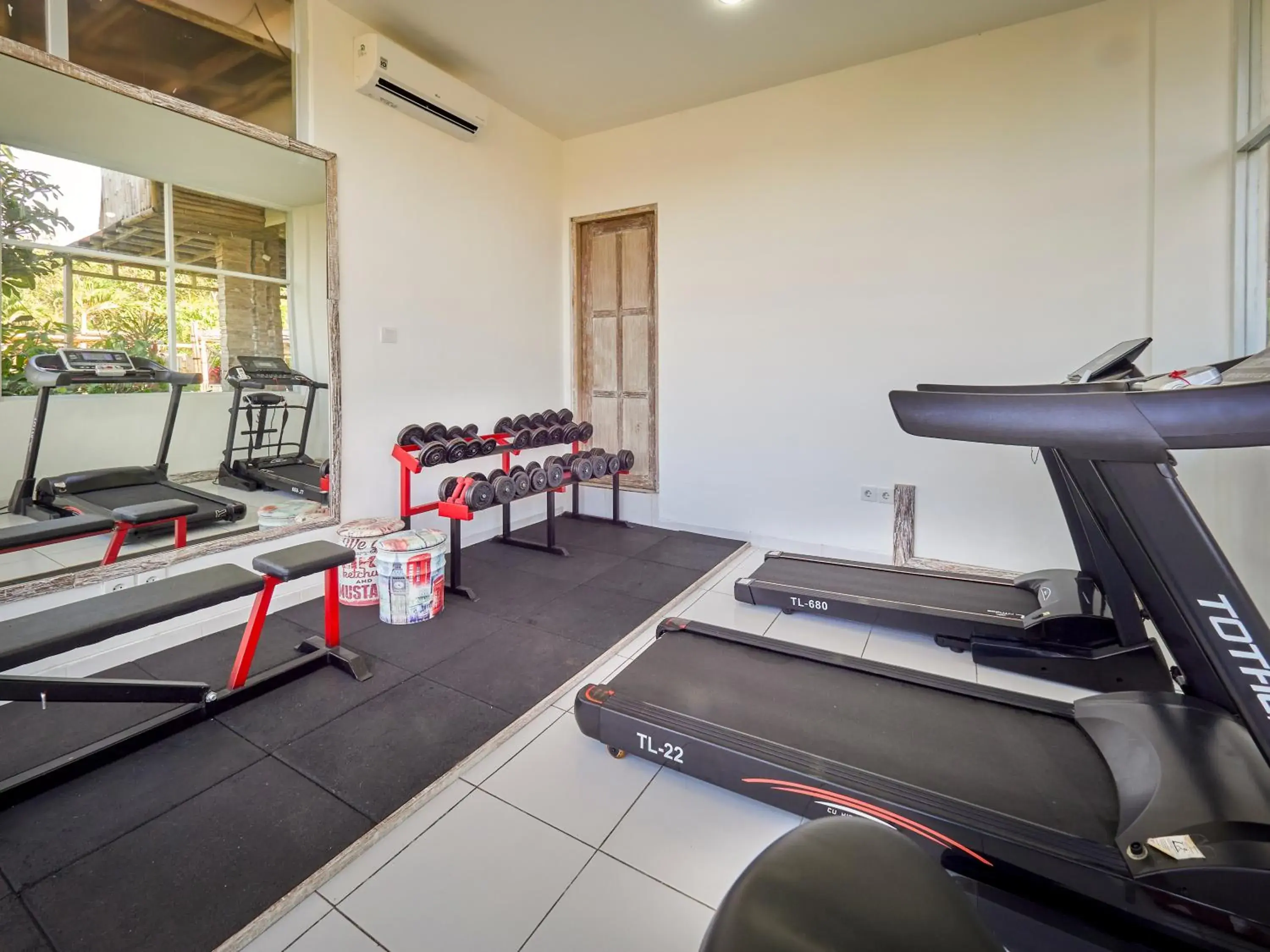 Fitness centre/facilities in The Tempekan Heritage Fitness centre/facilities in The Tempekan Heritage