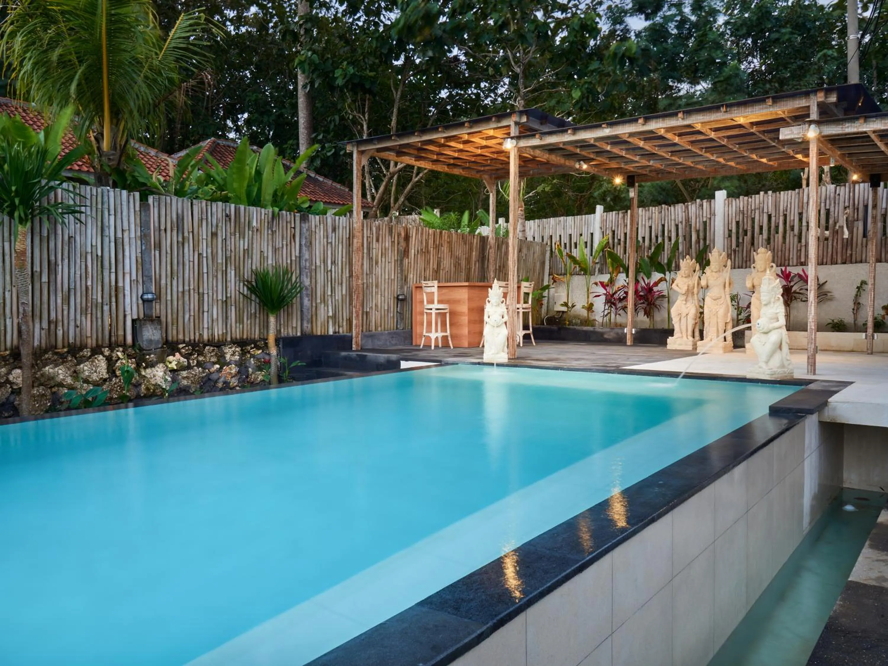 Lounge or bar in The Tempekan Heritage