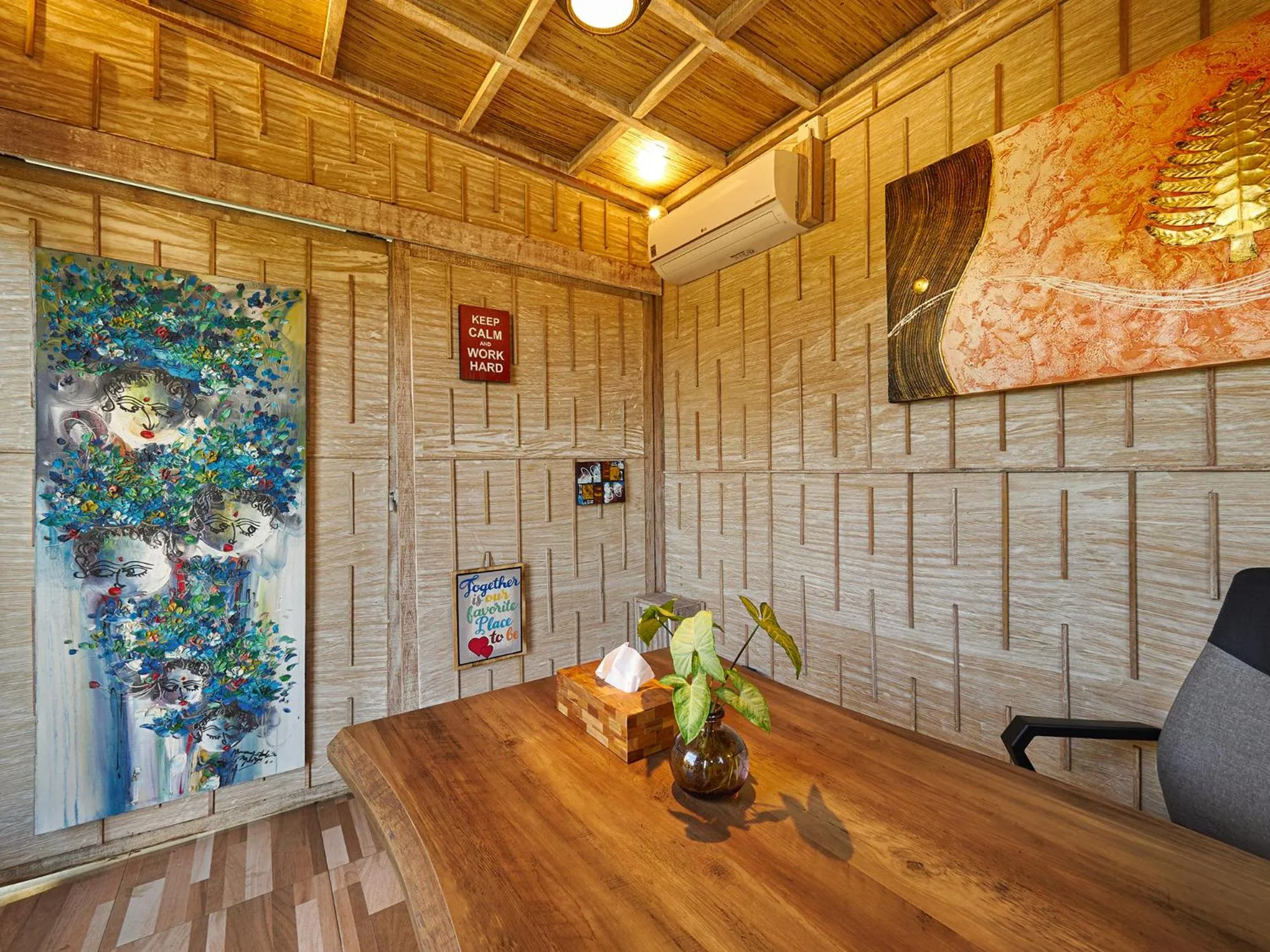 Meeting/conference room in The Tempekan Heritage