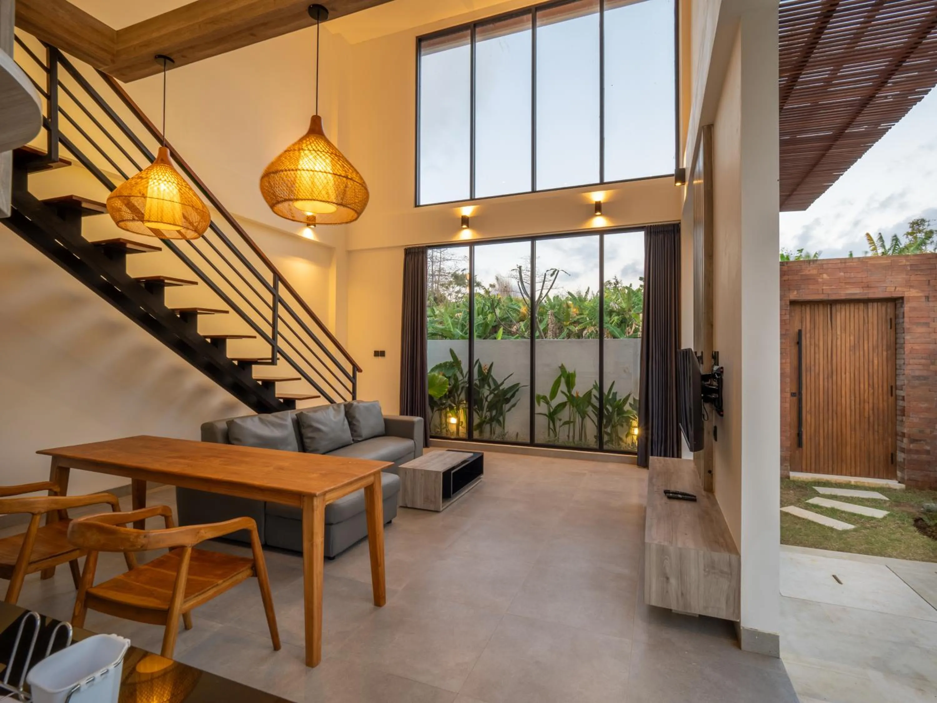Living room in The Tempekan Heritage