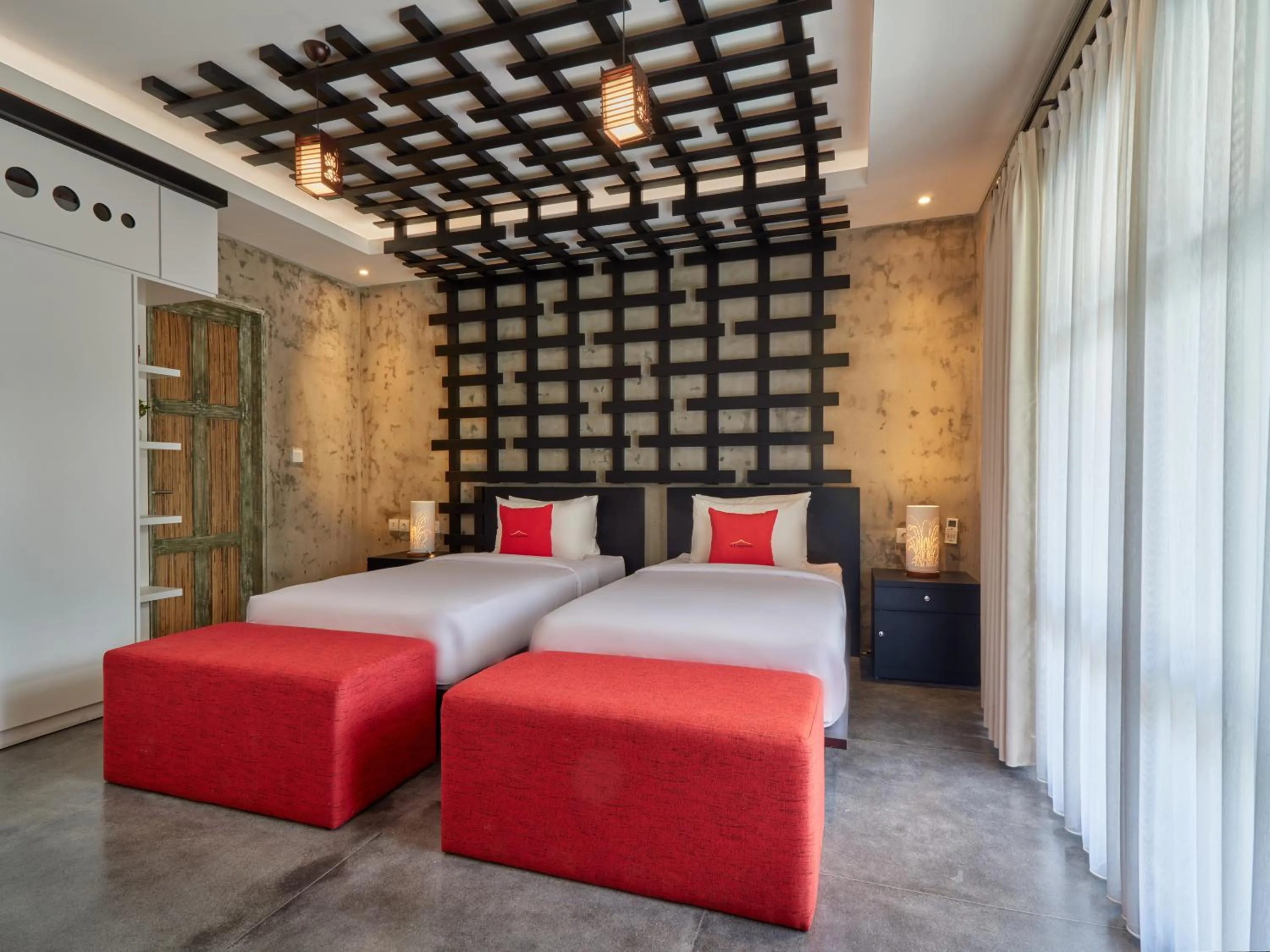 Bed in The Tempekan Heritage