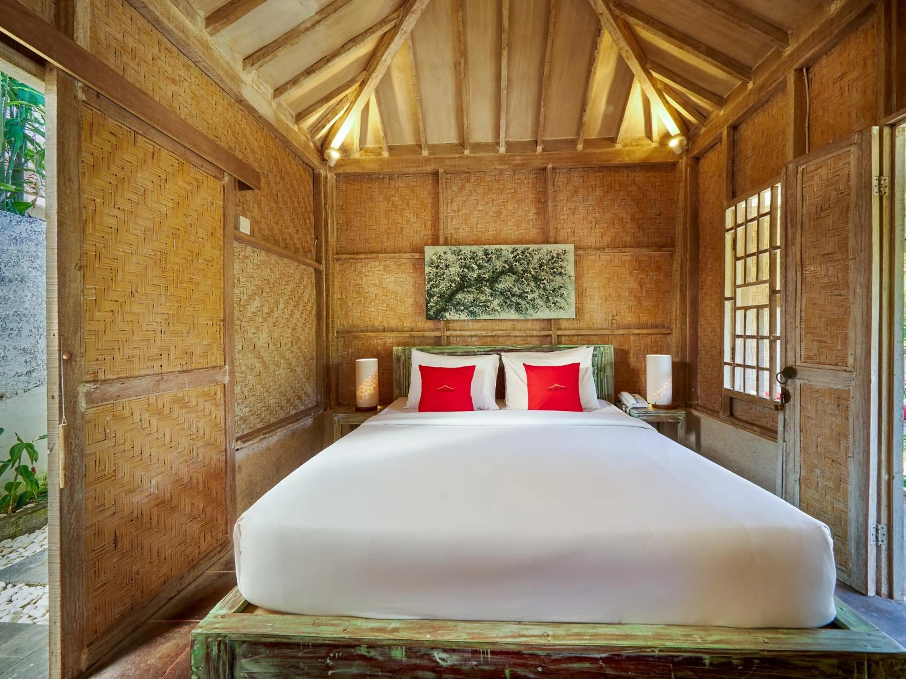 Bed in The Tempekan Heritage