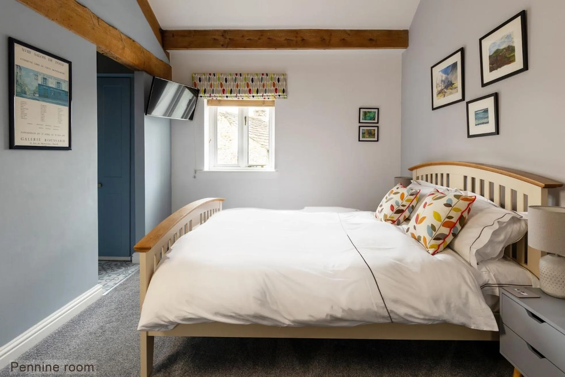 Photo of the whole room, Bed in Old Hall Croft Barn