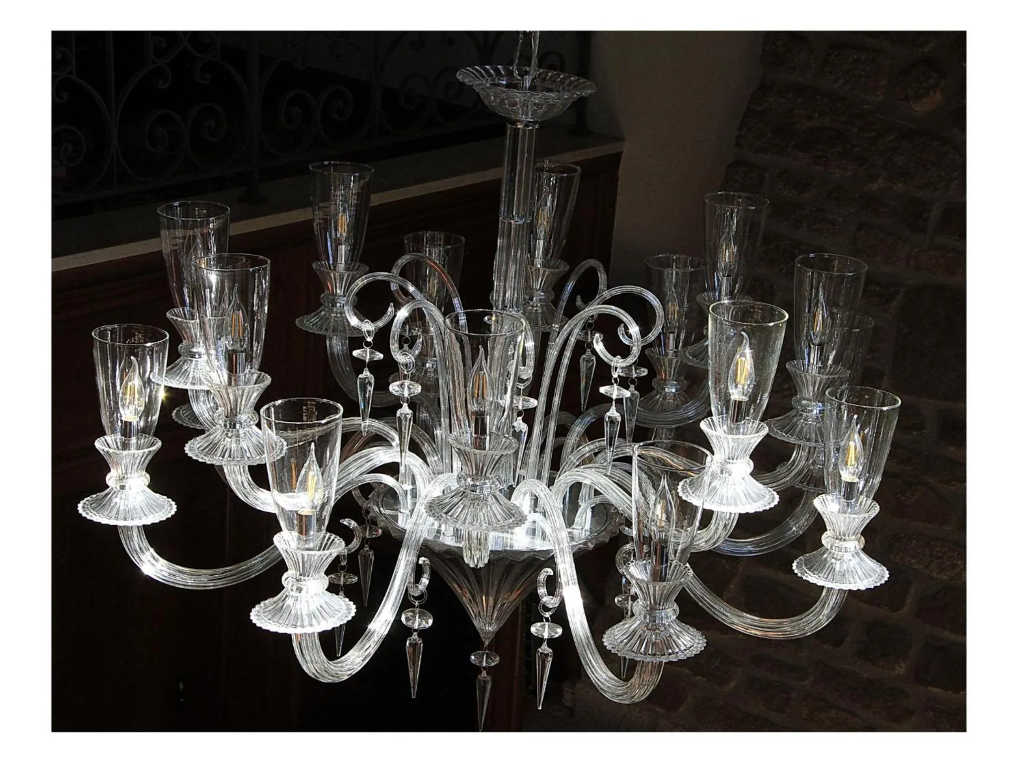 Decorative detail in La Meffrais 1741 - Manoir Élégant - B&B - Parking - 3 min de Dinan