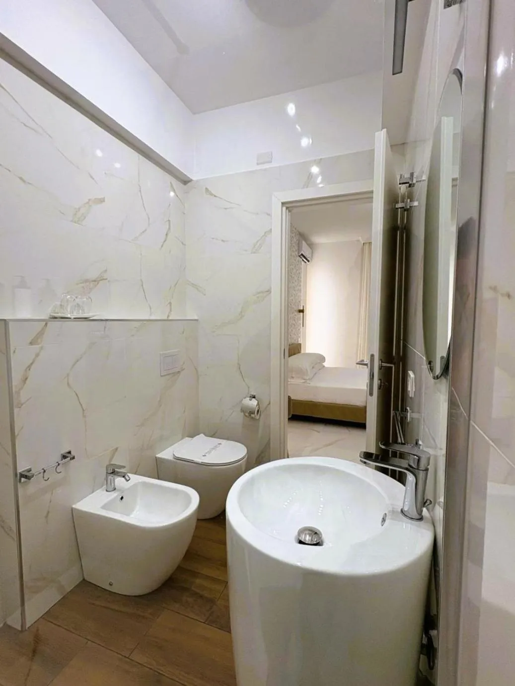 Bathroom in Tenuta Tropeano