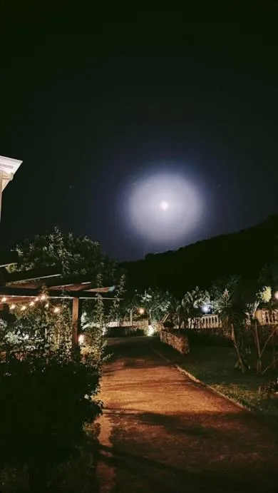 Garden in Tenuta Tropeano