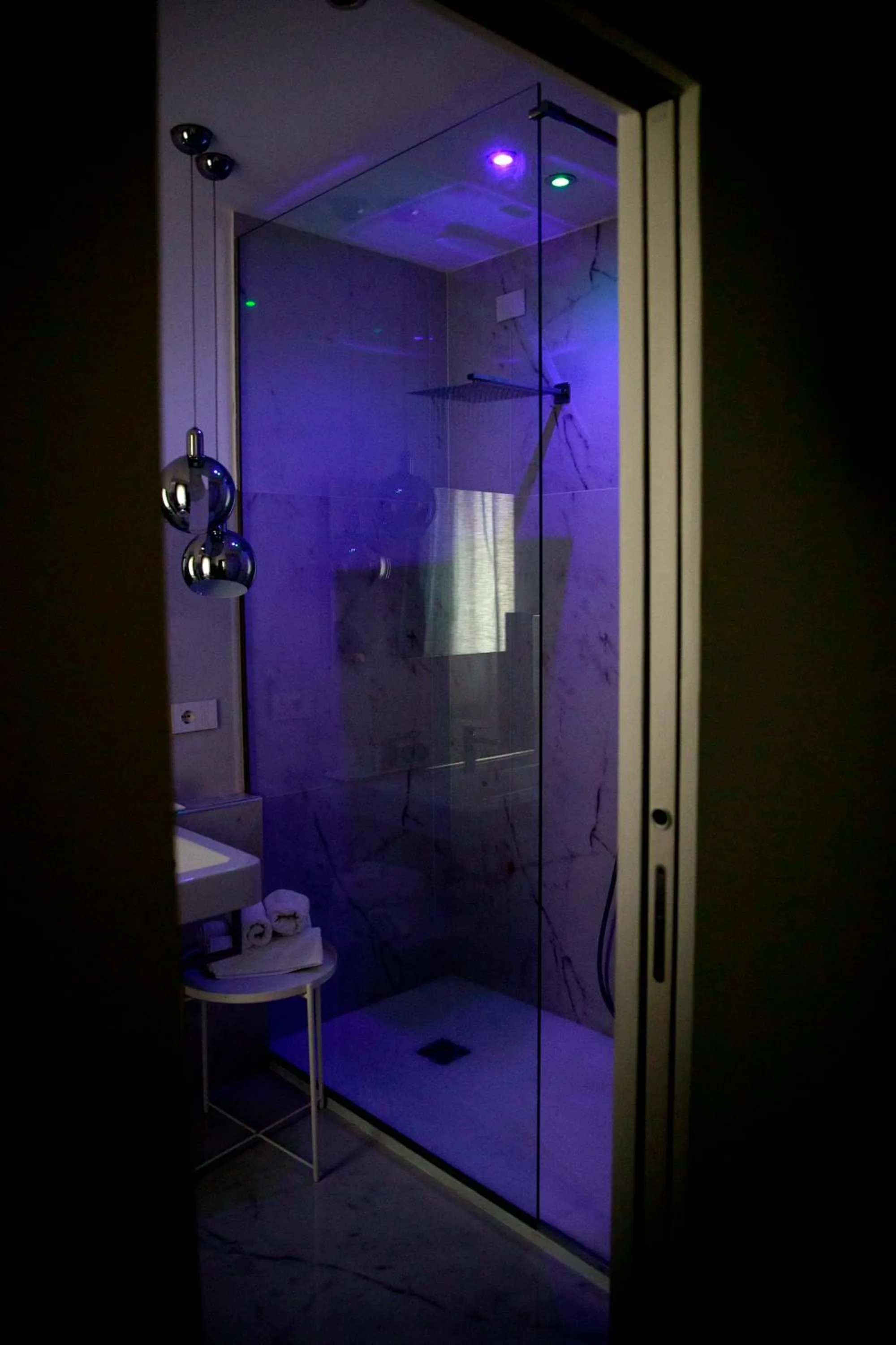 Shower in Tenuta Tropeano