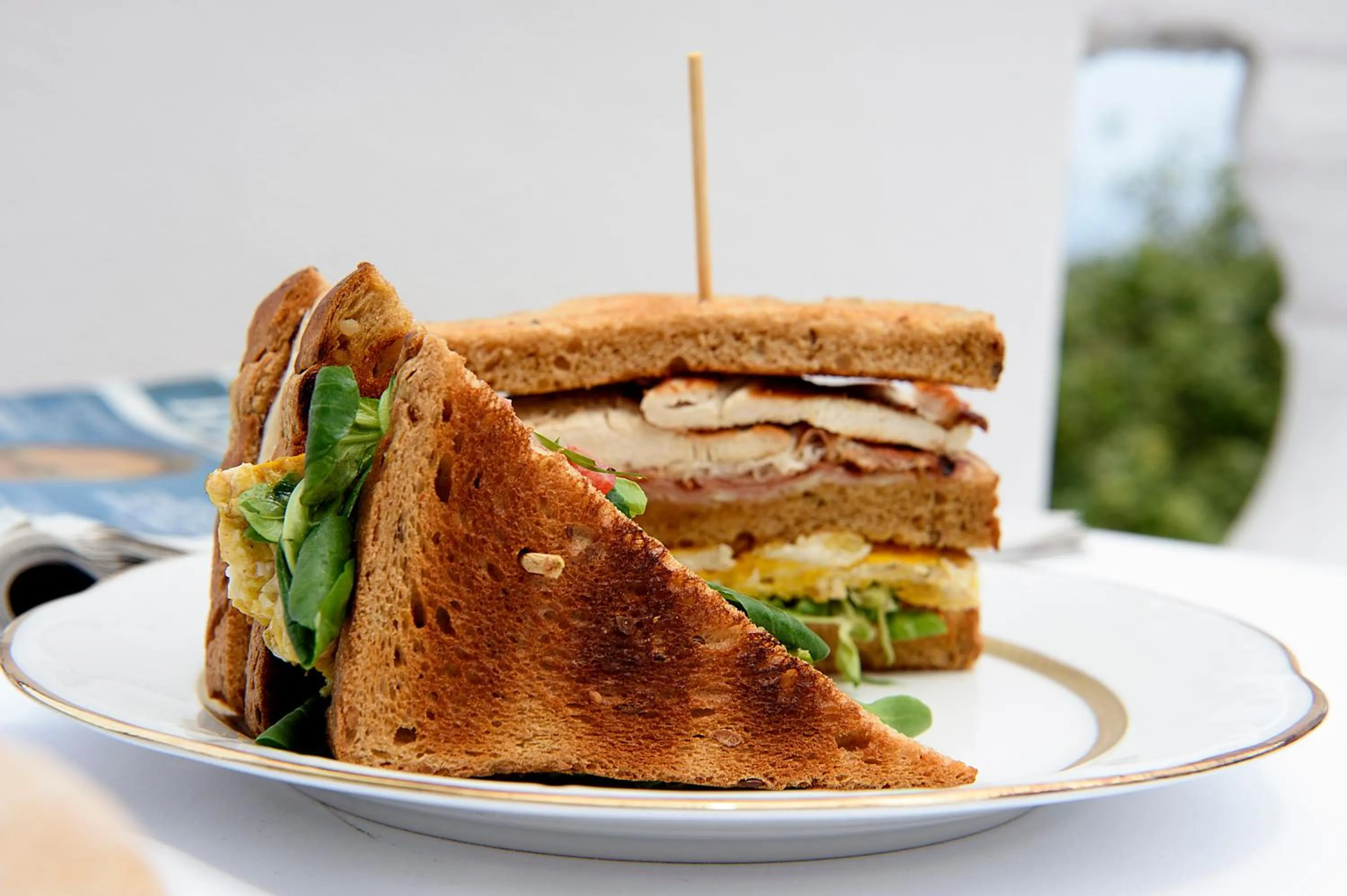 Breakfast in Tenuta Tropeano