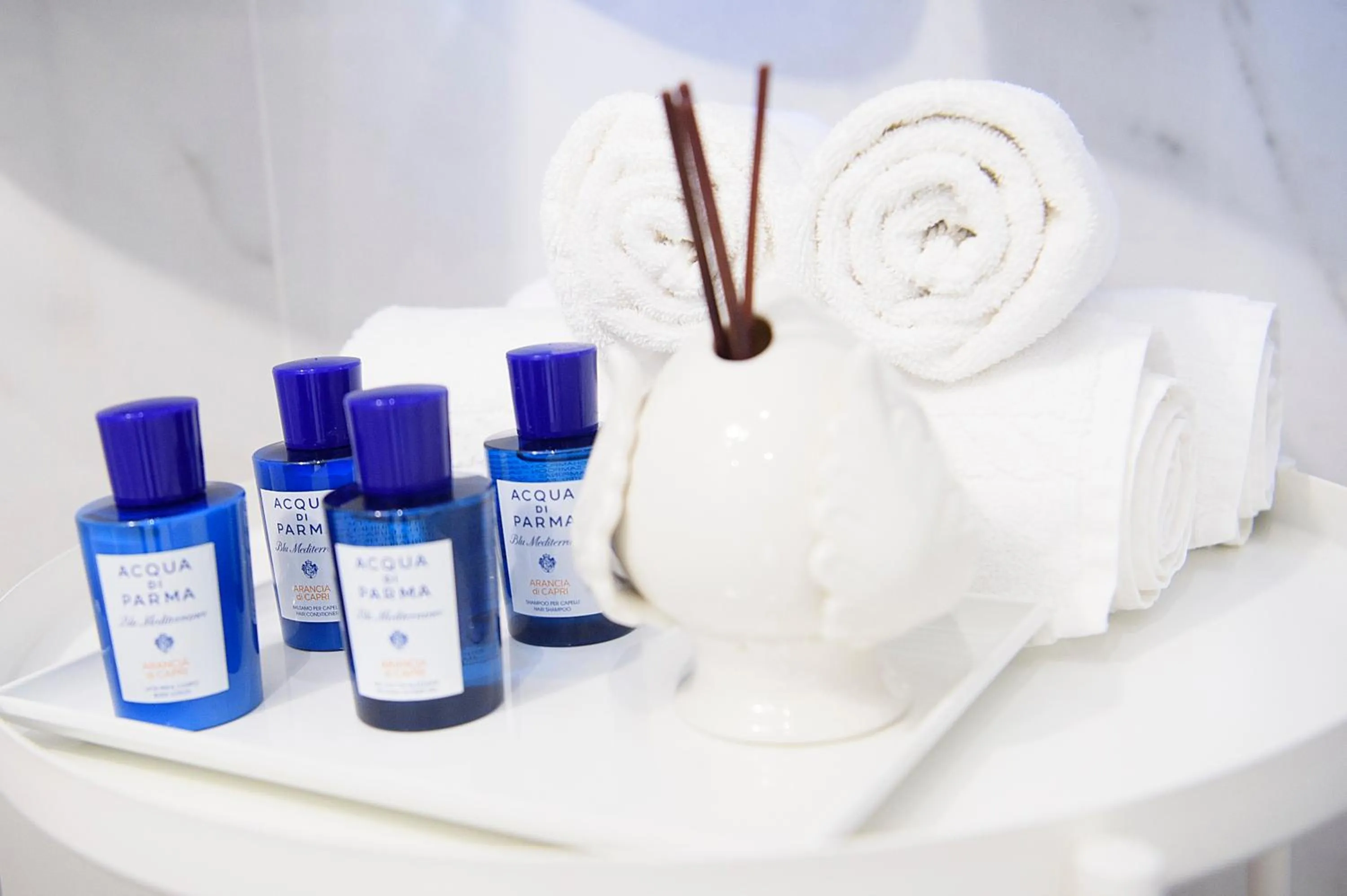 Decorative detail in Tenuta Tropeano