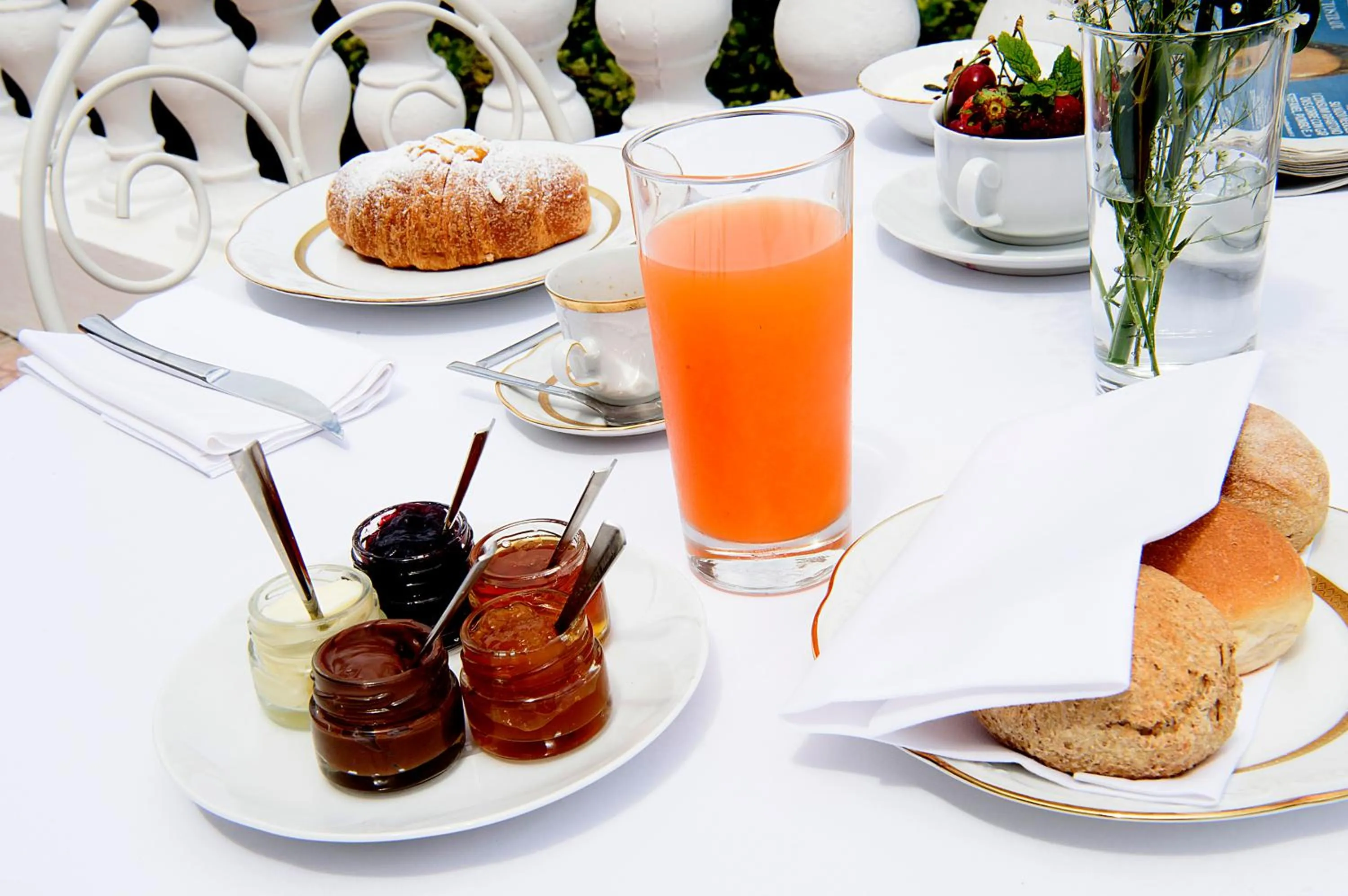 Breakfast in Tenuta Tropeano