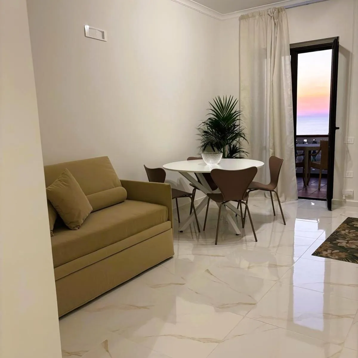 Dining area in Tenuta Tropeano