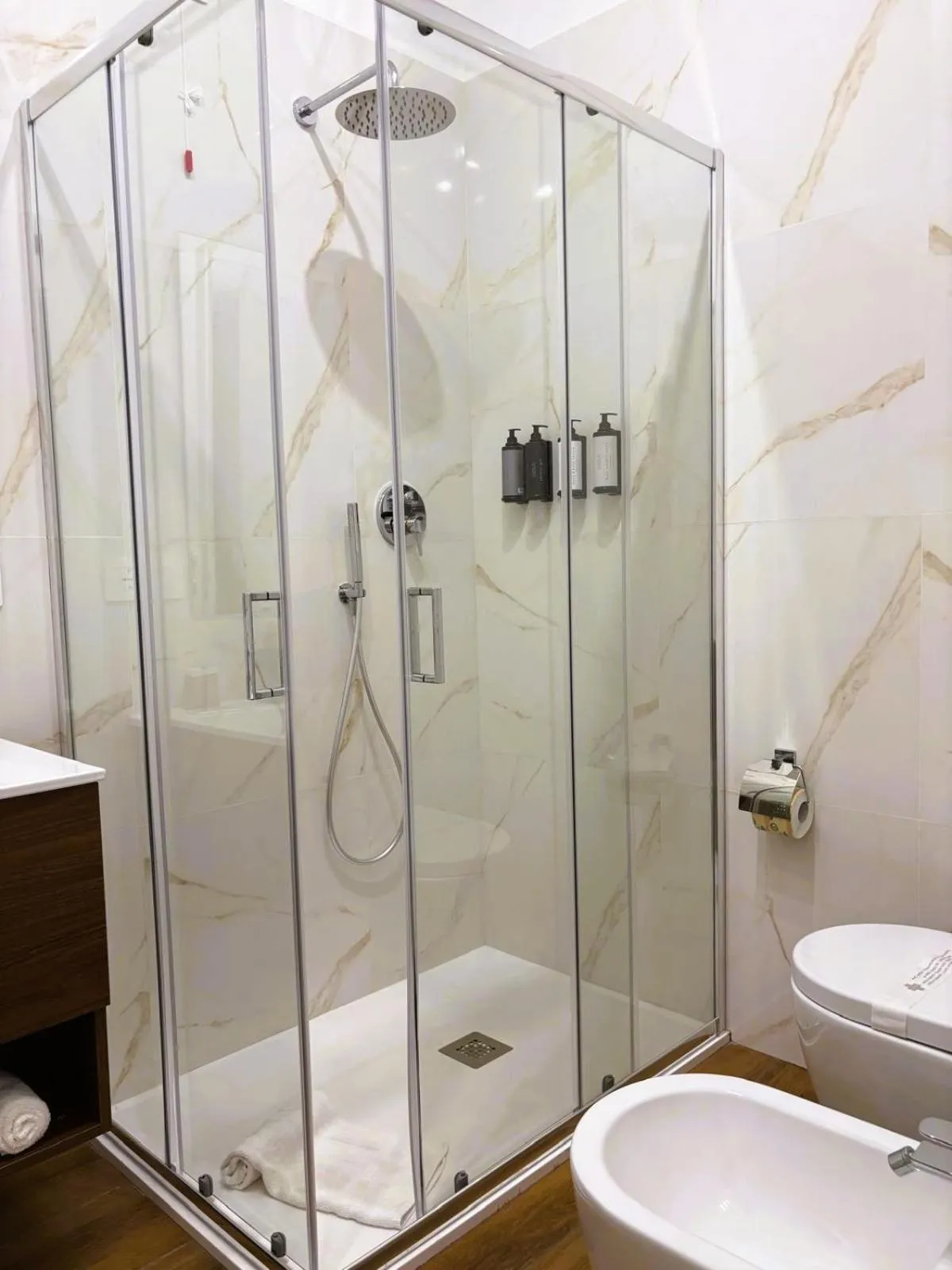 Bathroom in Tenuta Tropeano