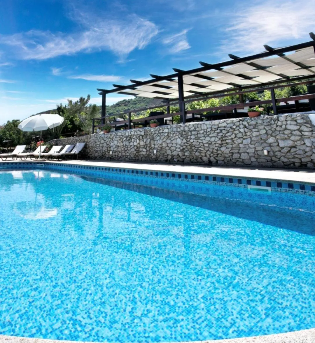 Solarium in Tenuta Tropeano