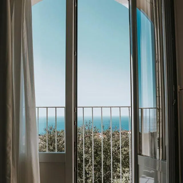 Balcony/Terrace in Tenuta Tropeano