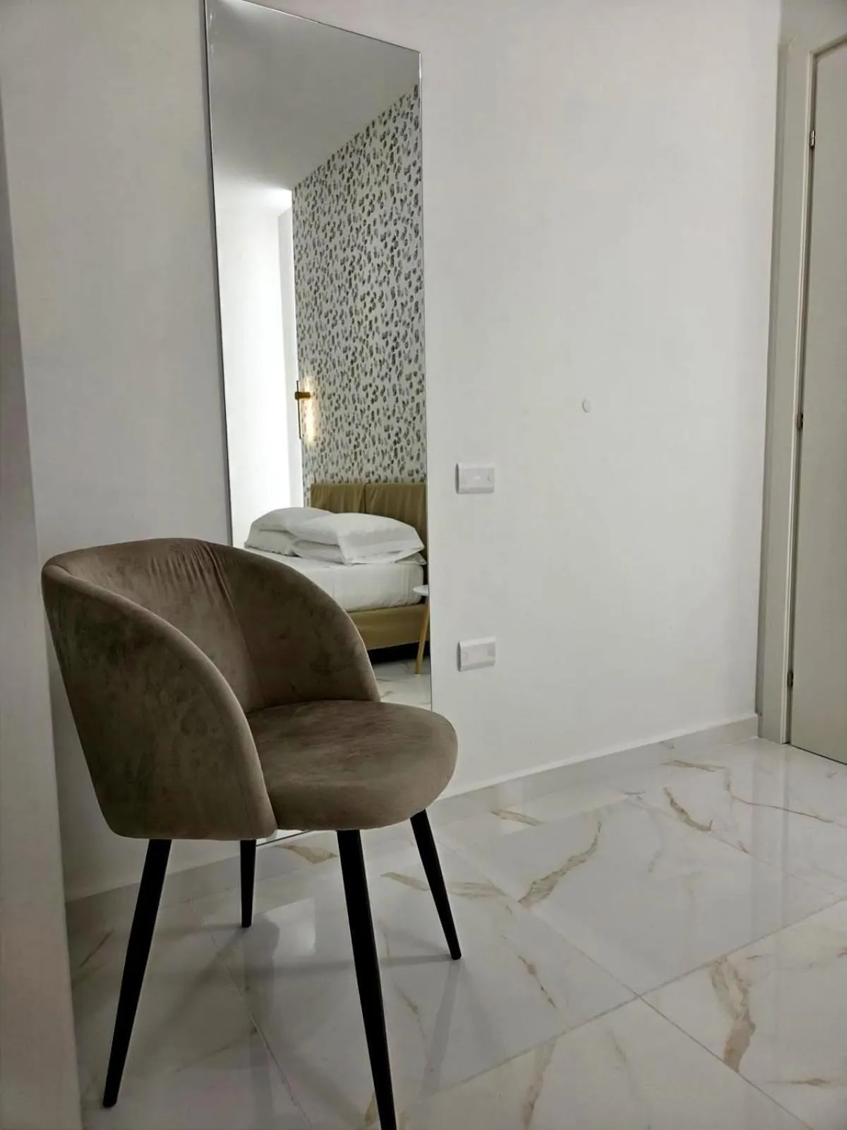 Bedroom, Bed in Tenuta Tropeano