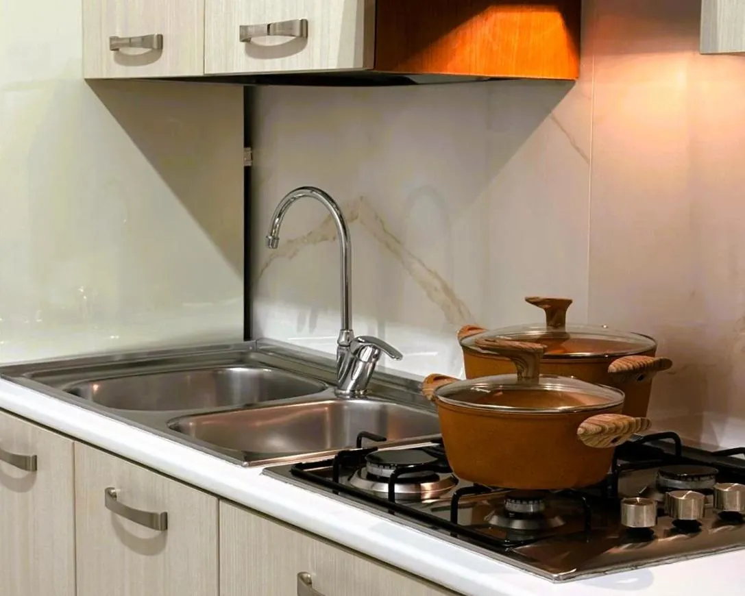 kitchen in Tenuta Tropeano