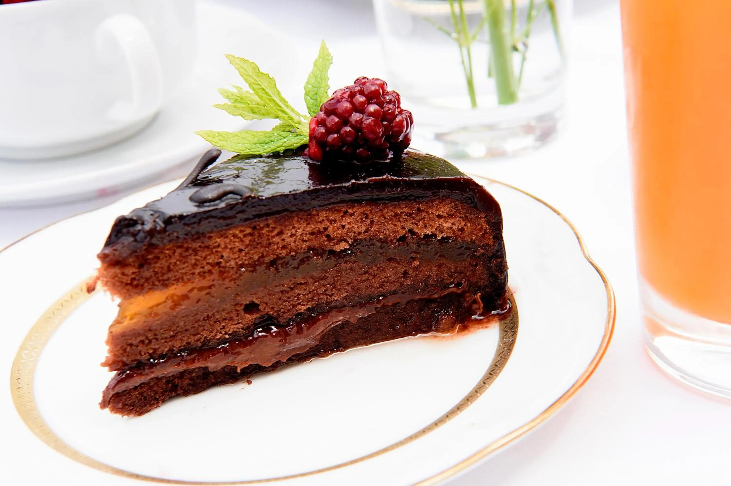 Breakfast in Tenuta Tropeano