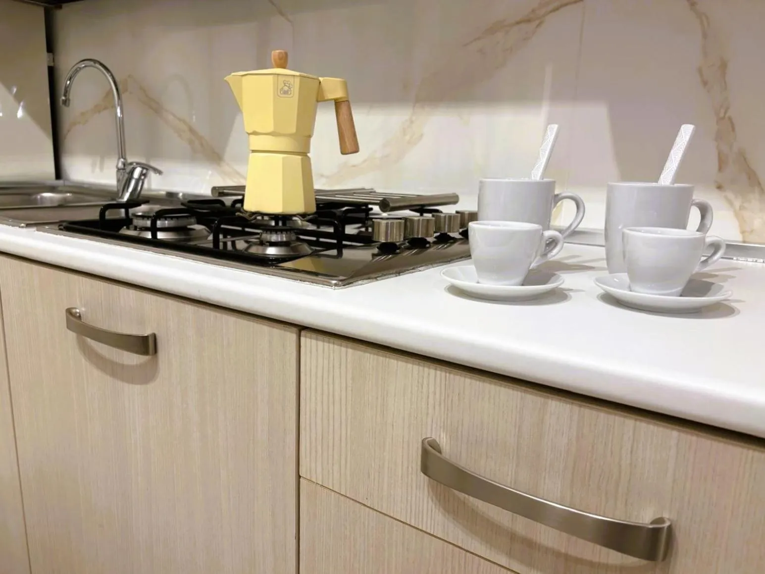 Kitchen or kitchenette in Tenuta Tropeano