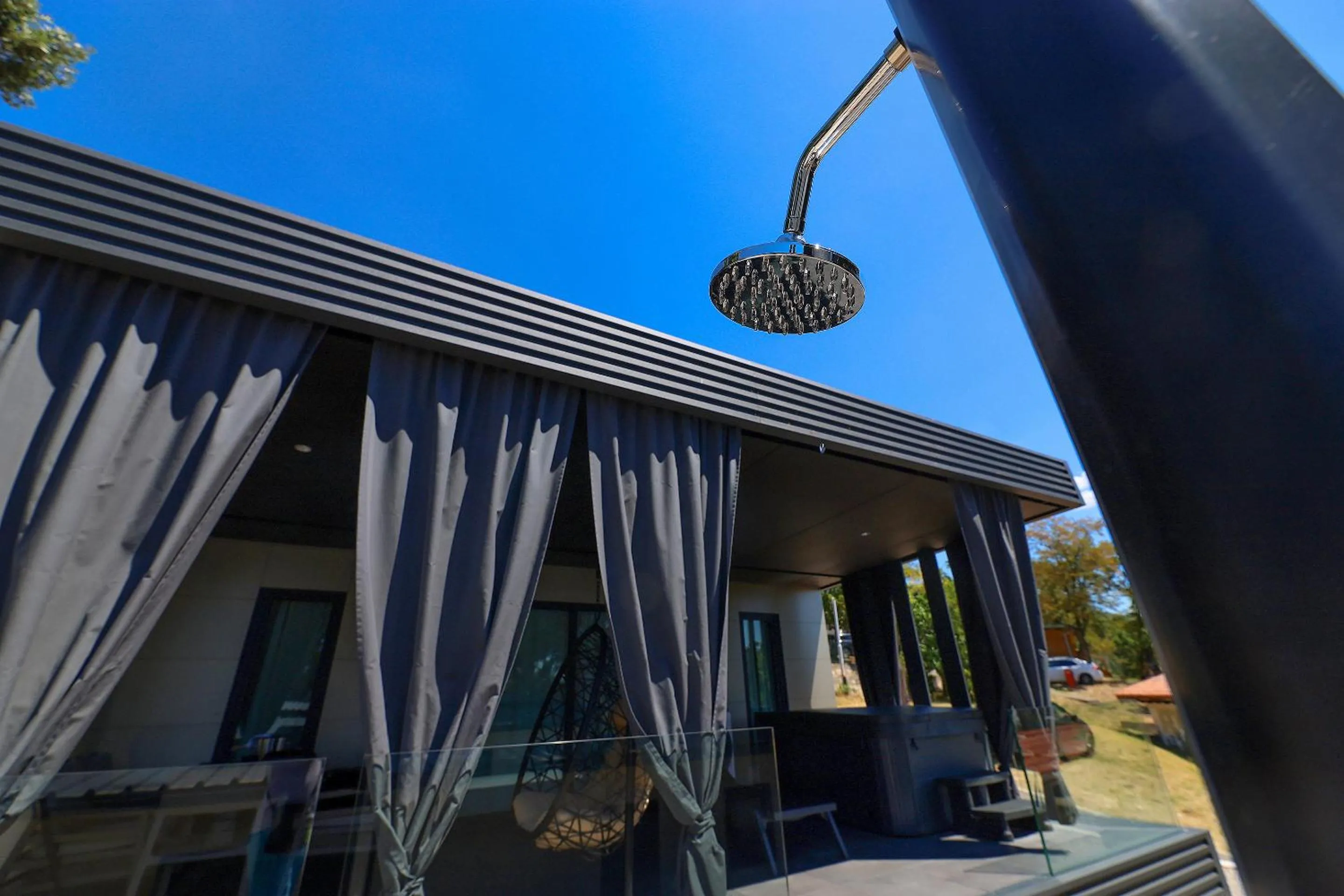 Shower in Adrialux Camping Mobile Homes