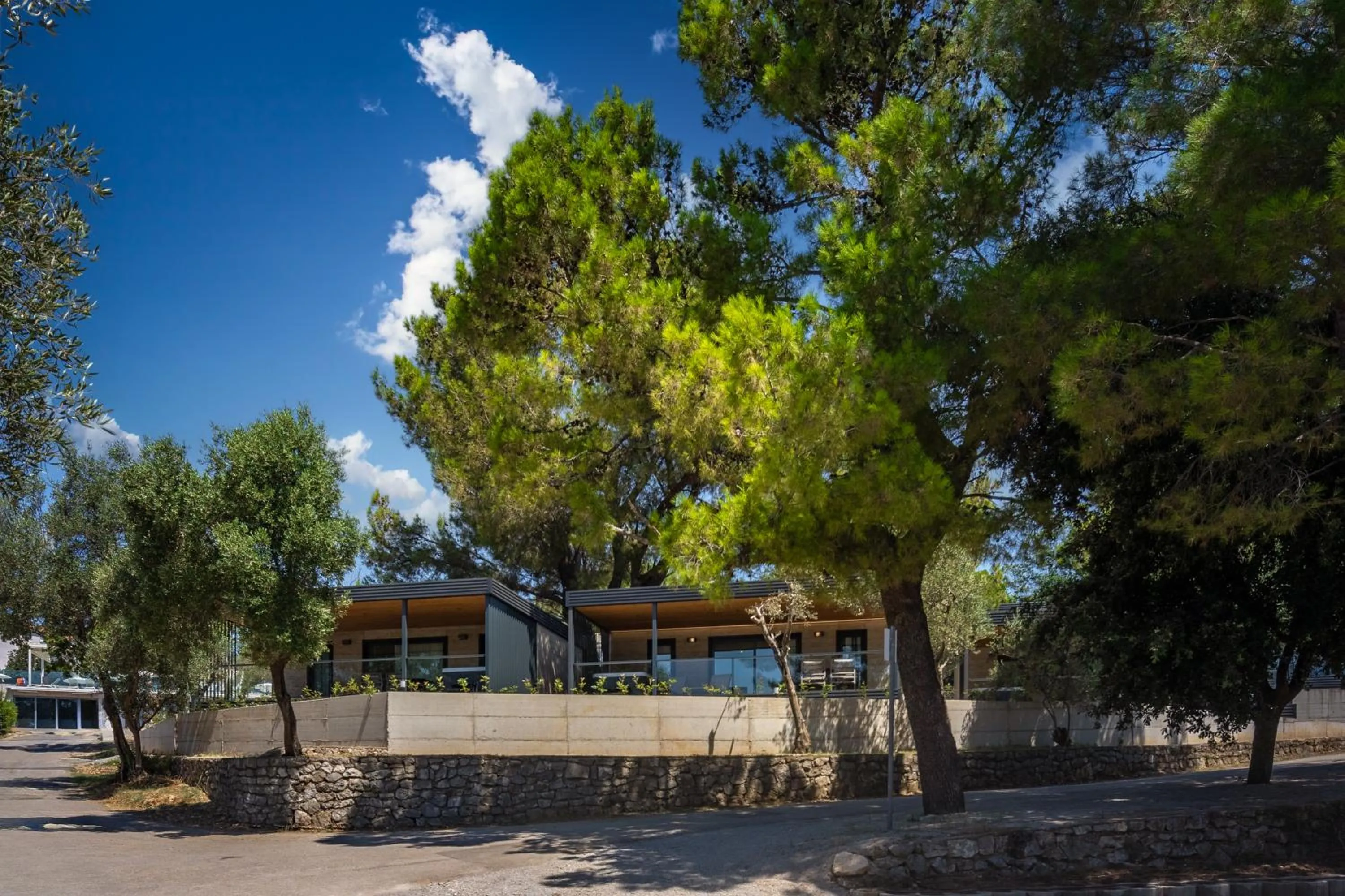 Property building in Adrialux Camping Mobile Homes