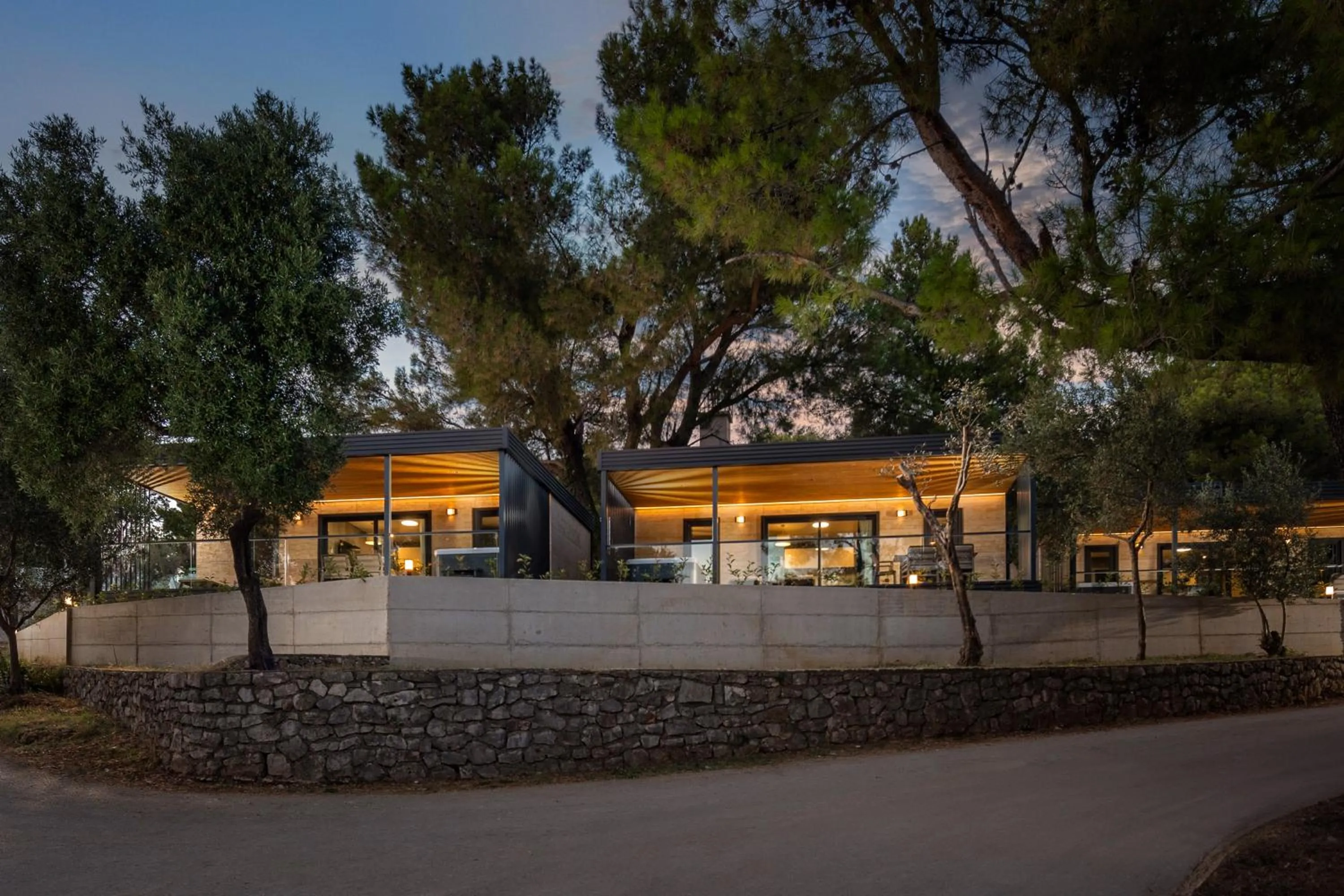 Property building in Adrialux Camping Mobile Homes