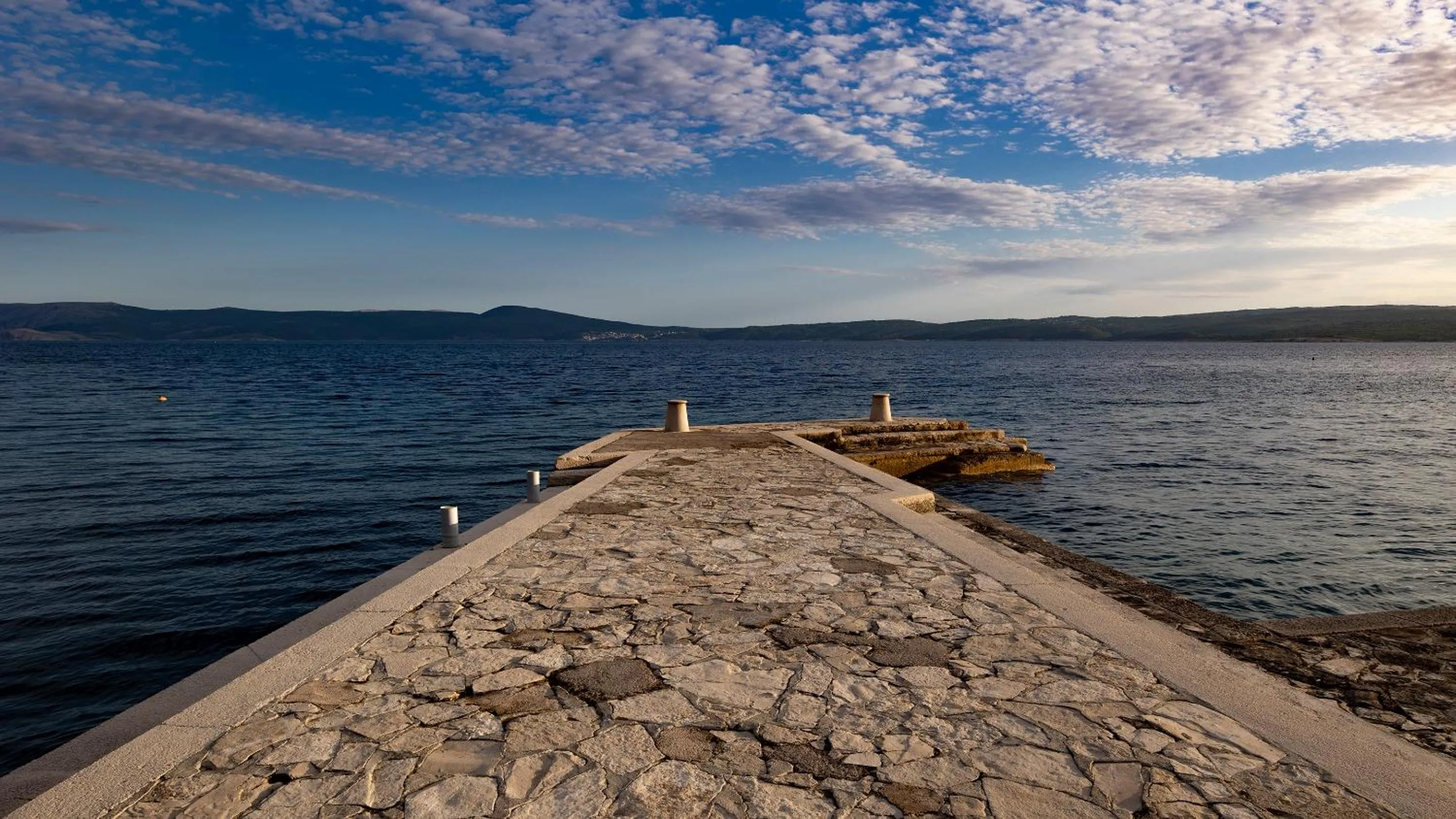 Natural landscape in Adrialux Camping Mobile Homes