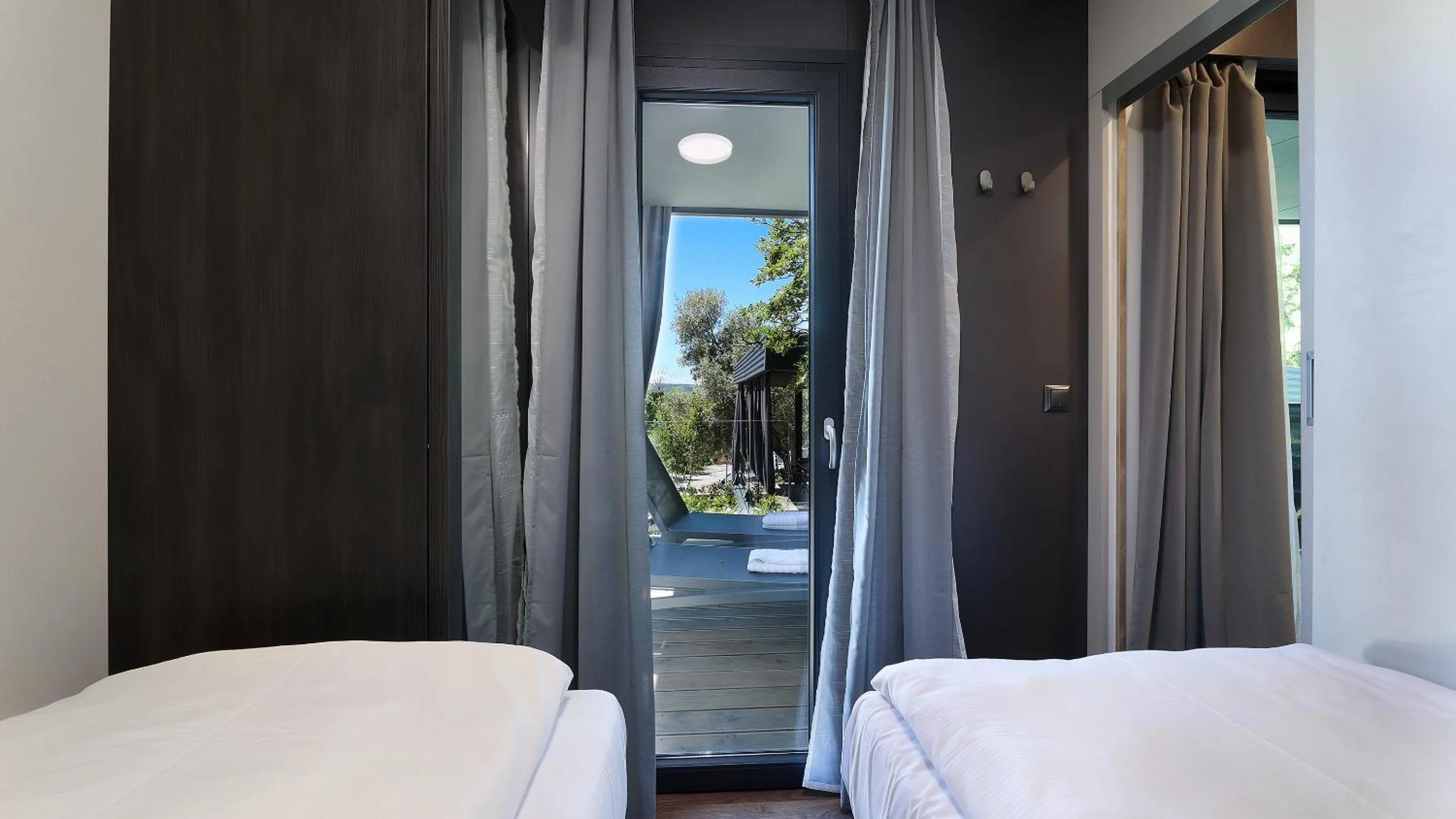 Bedroom, Bed in Adrialux Camping Mobile Homes