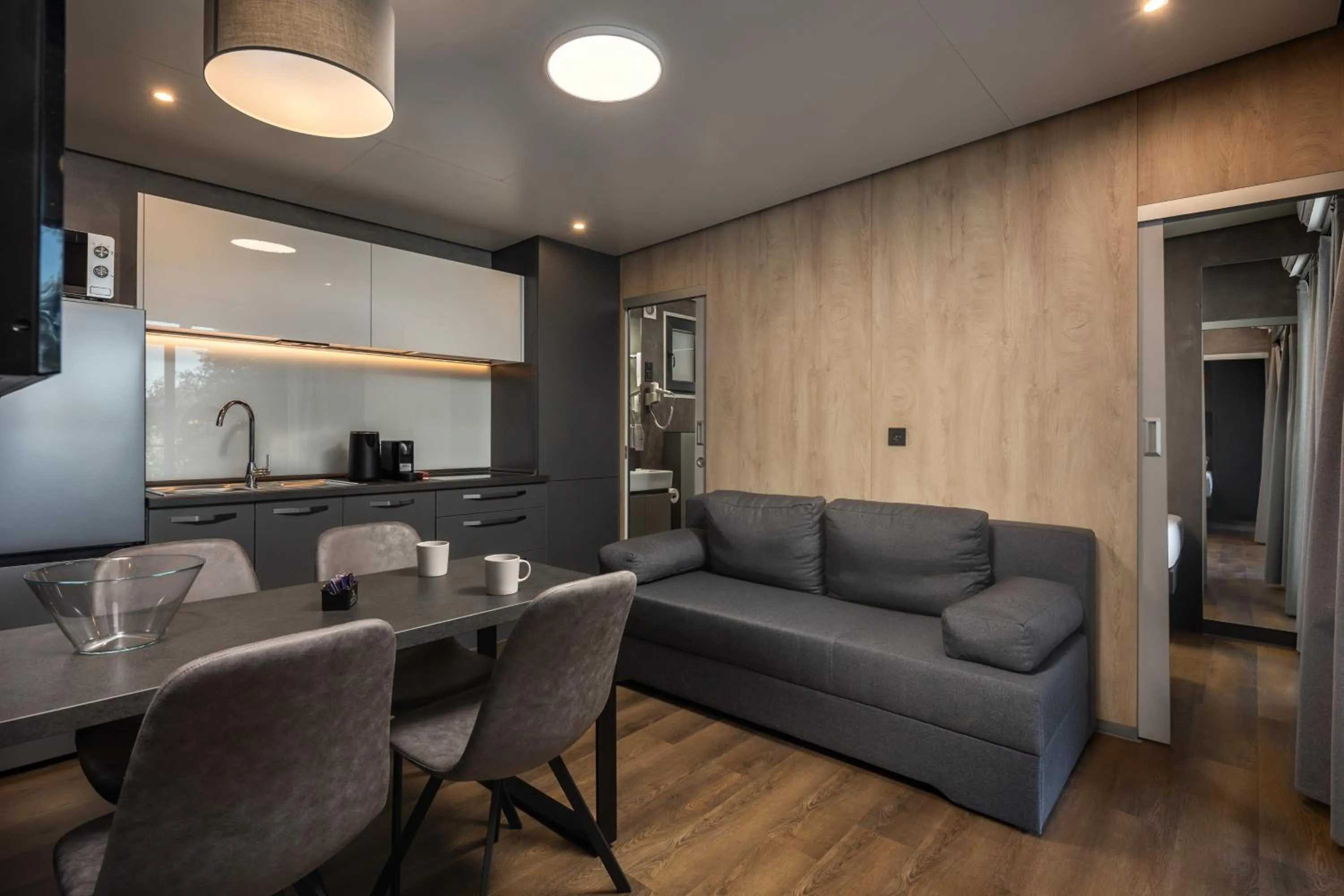 Coffee/tea facilities in Adrialux Camping Mobile Homes