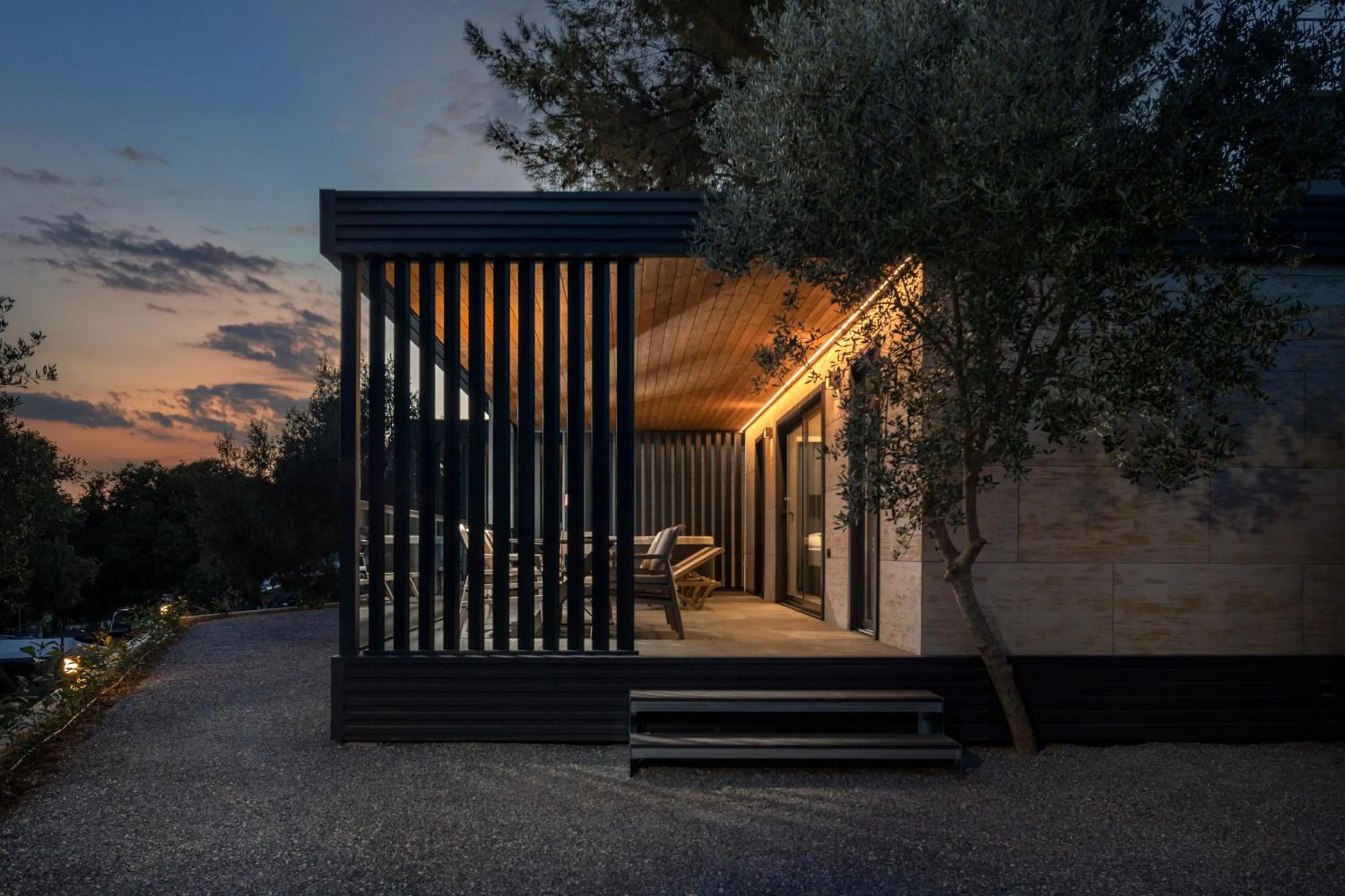 Property building in Adrialux Camping Mobile Homes