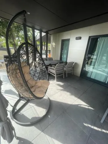 Patio in Adrialux Camping Mobile Homes