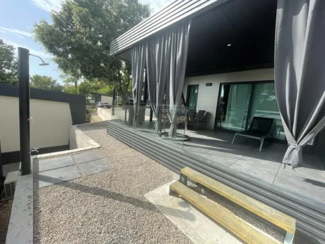 Shower in Adrialux Camping Mobile Homes