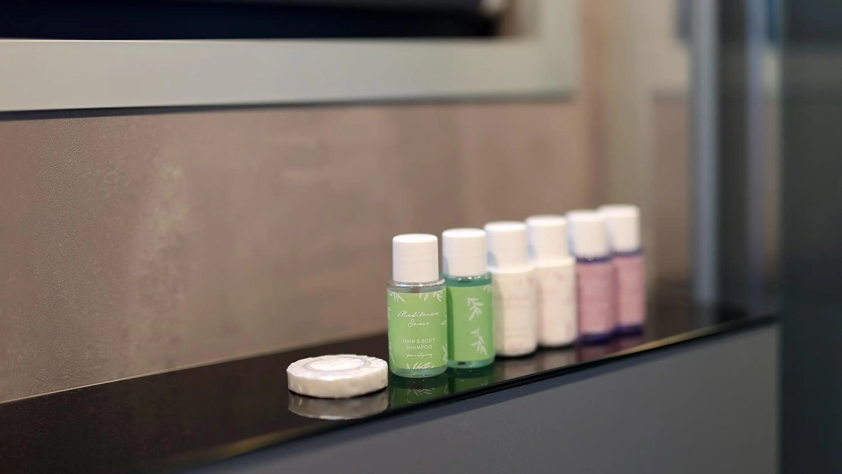 Bathroom in Adrialux Camping Mobile Homes