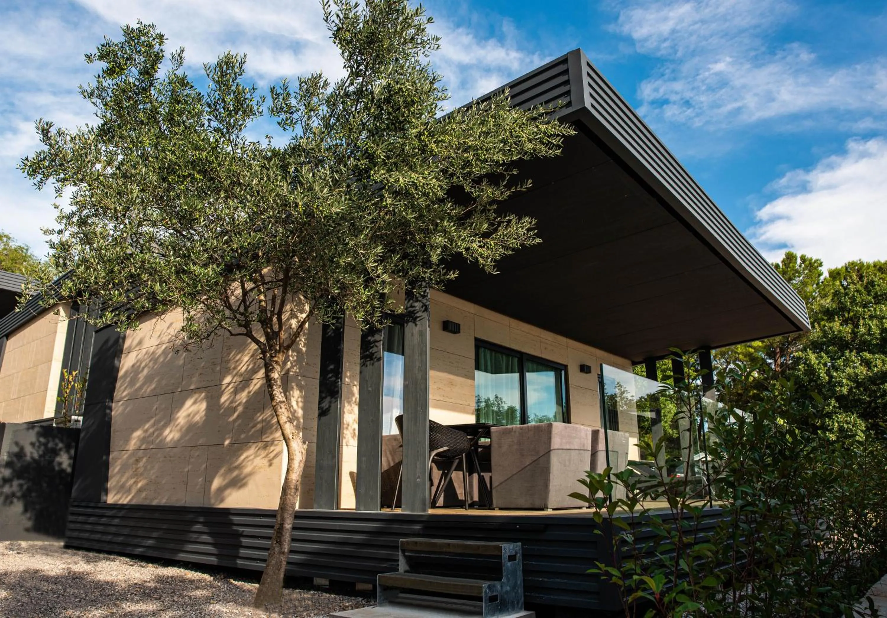 Property building in Adrialux Camping Mobile Homes