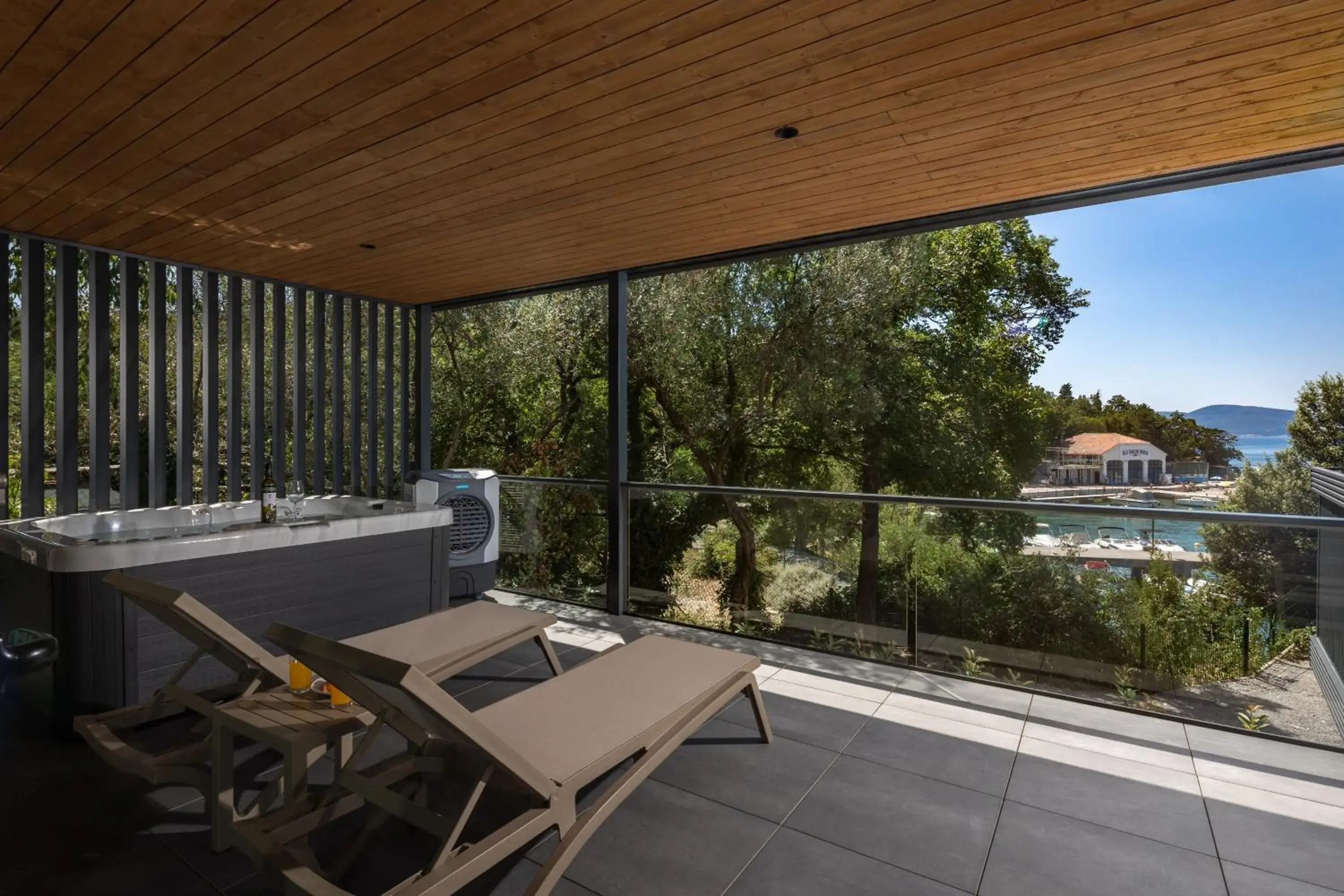 MARE EXCLUSIVE Mobile home with Spa bath, seaside in Adrialux Camping Mobile Homes MARE EXCLUSIVE Mobile home with Spa bath, seaside in Adrialux Camping Mobile Homes