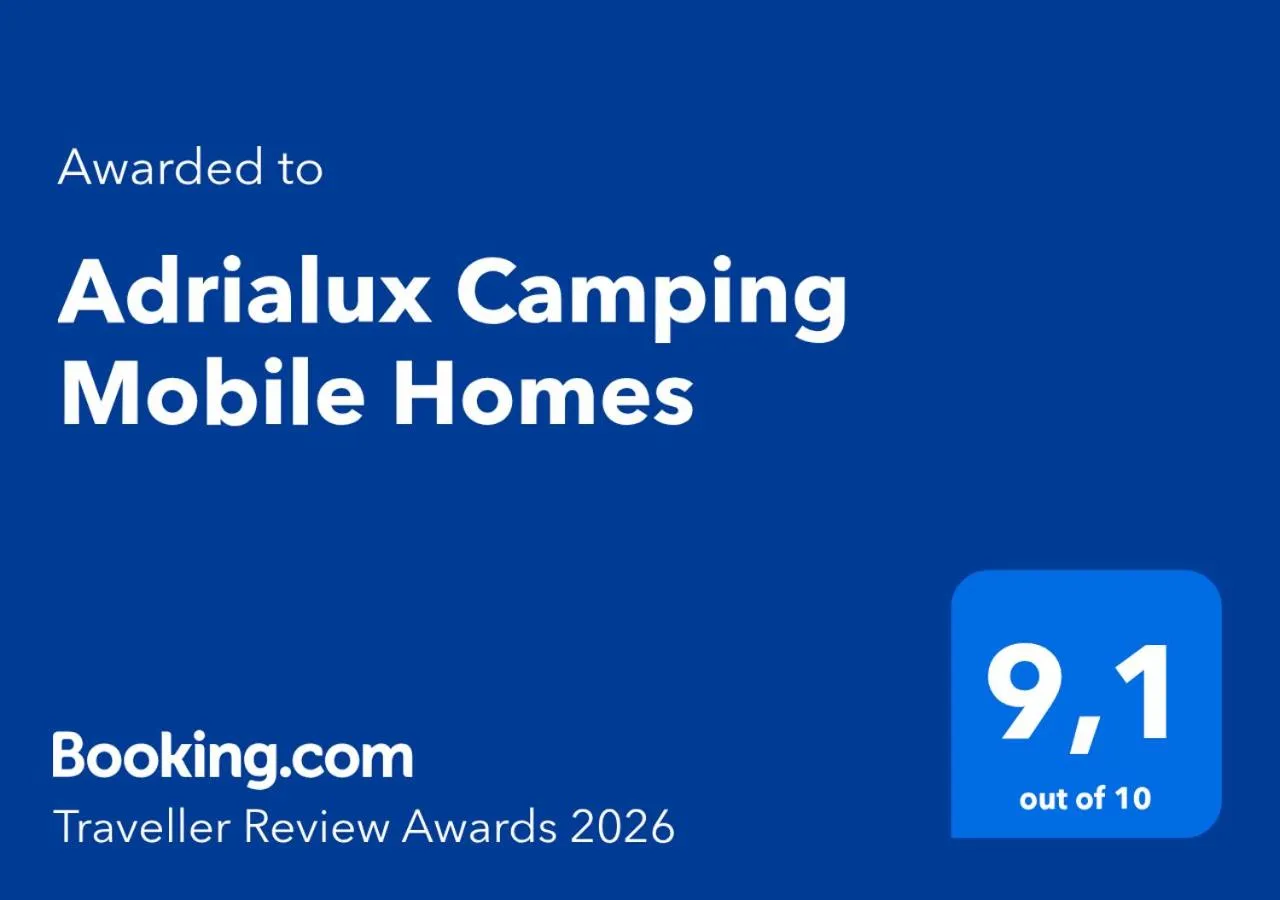 Property building in Adrialux Camping Mobile Homes