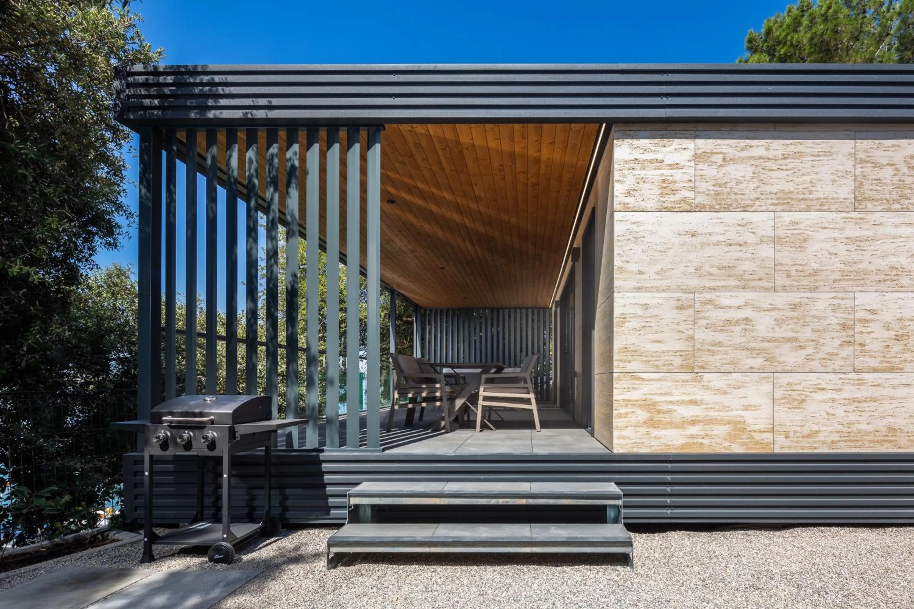 Property building in Adrialux Camping Mobile Homes