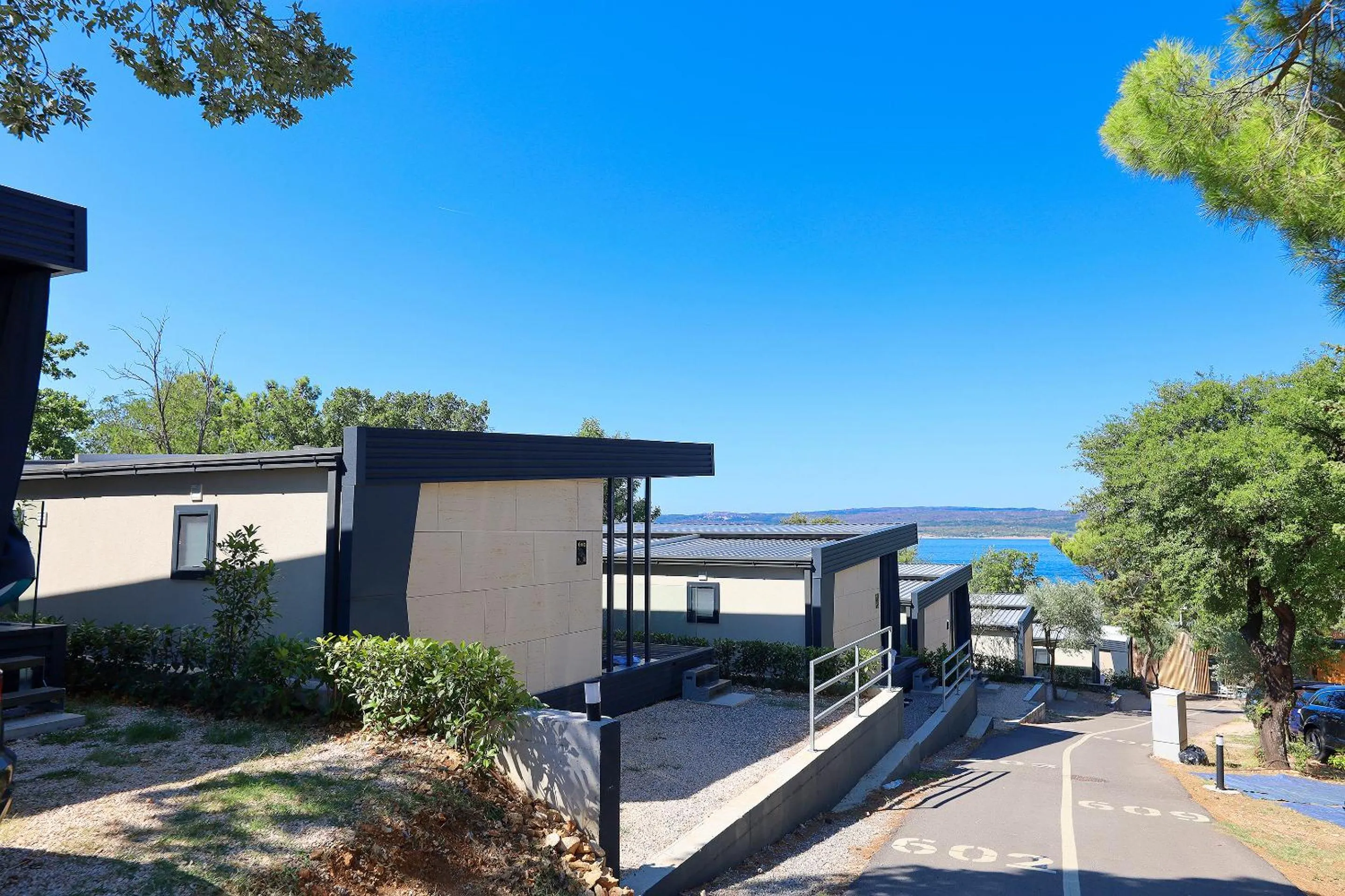 Property building in Adrialux Camping Mobile Homes