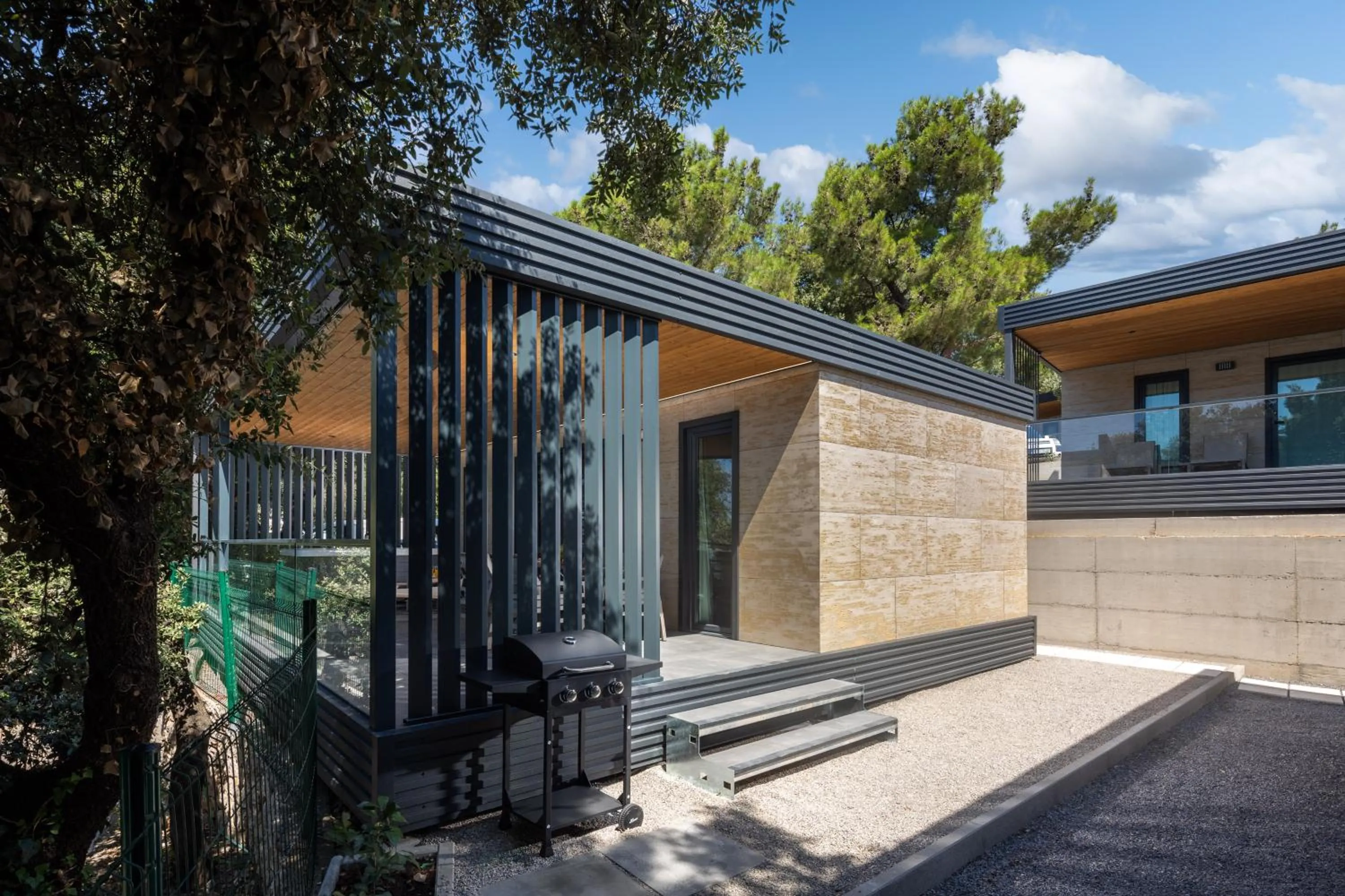 Property building in Adrialux Camping Mobile Homes