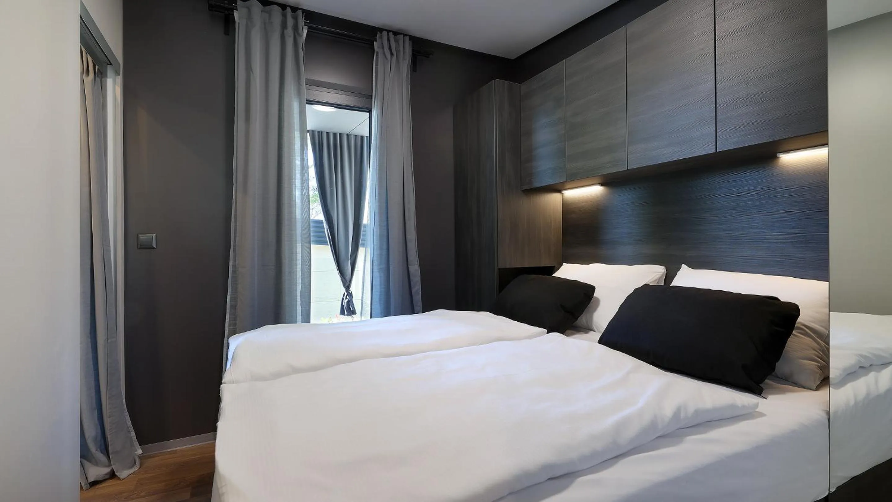 Bedroom, Bed in Adrialux Camping Mobile Homes