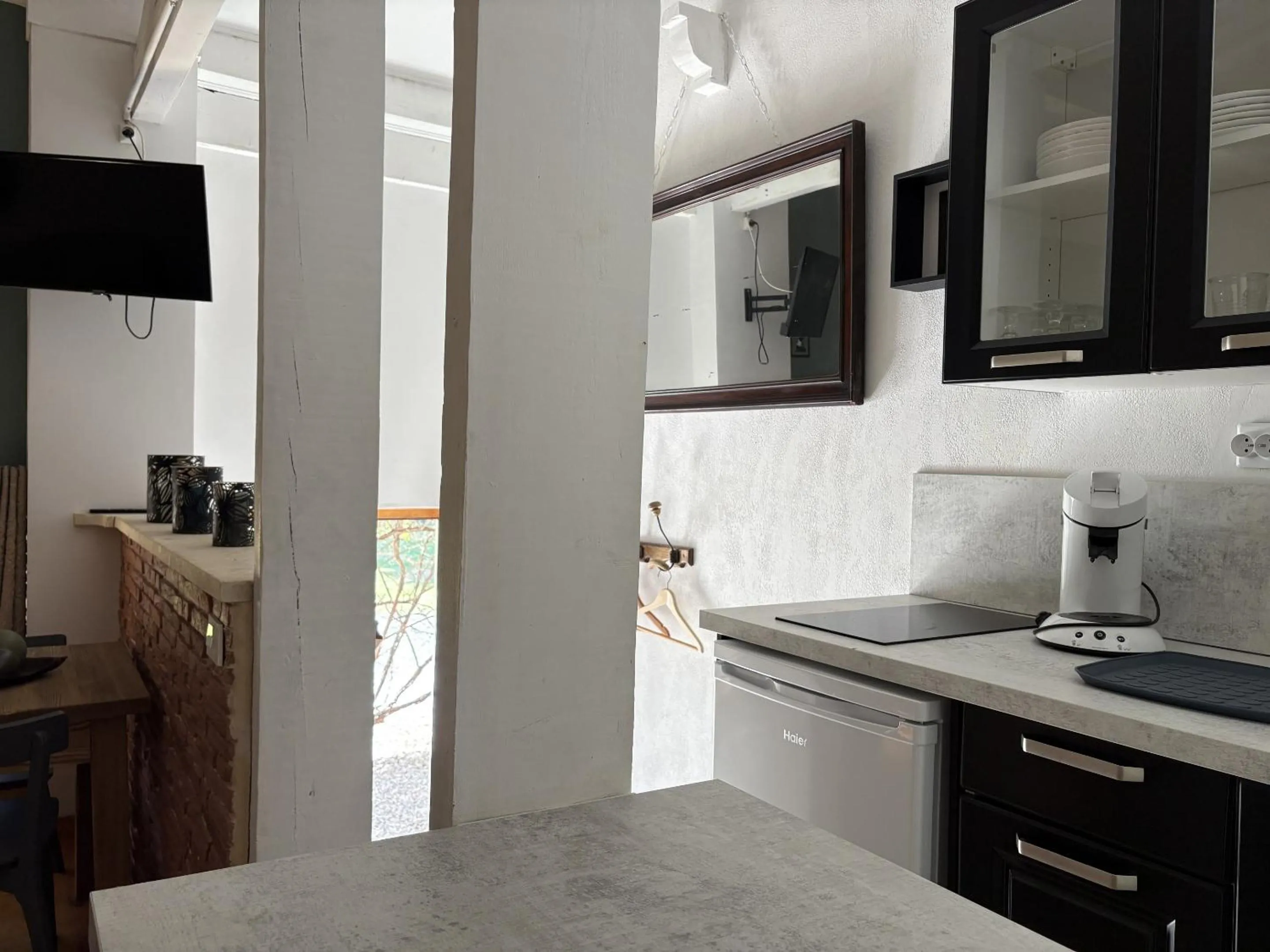 Kitchen or kitchenette in Mas d'Auseu