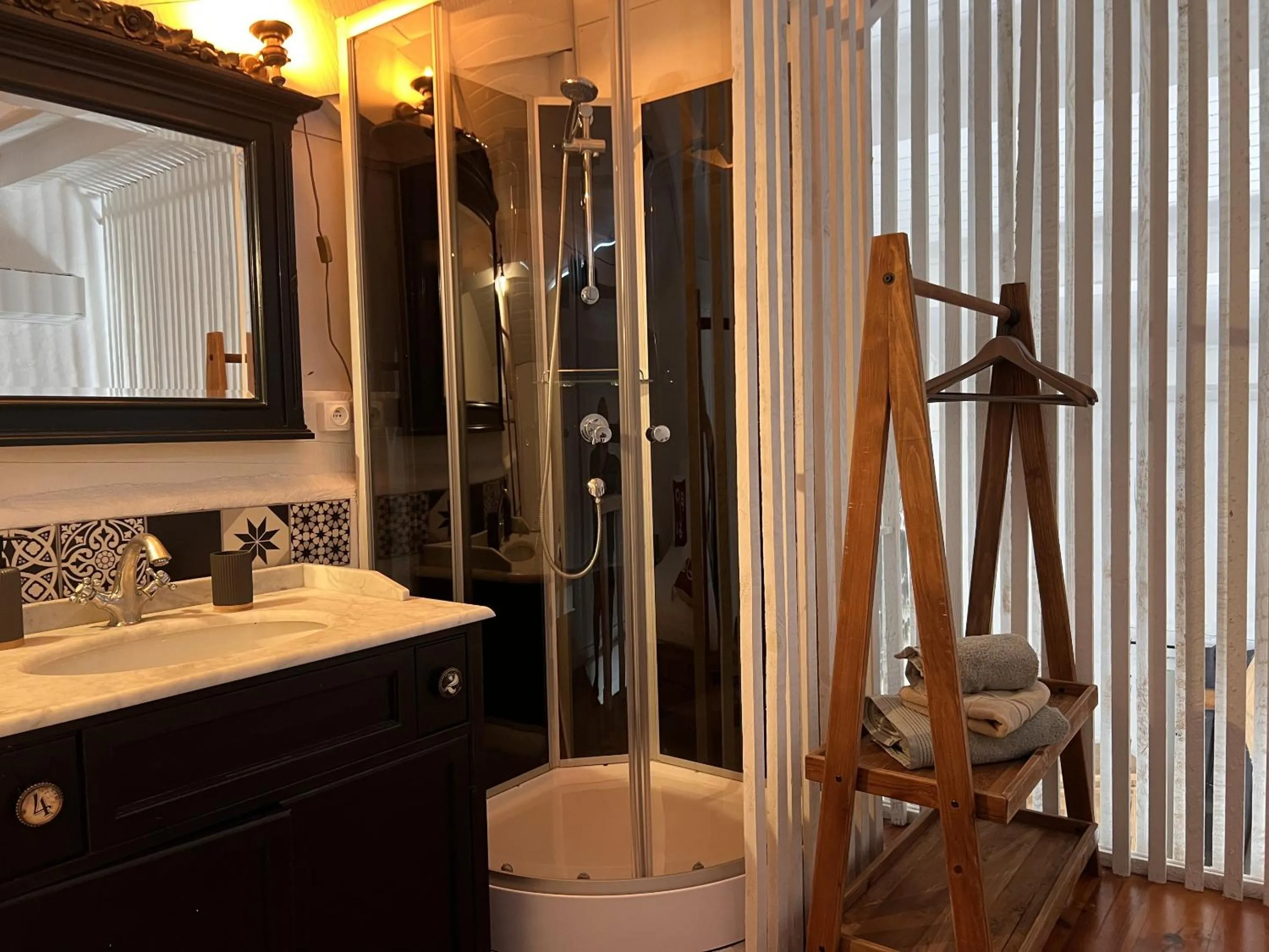 Bathroom in Mas d'Auseu