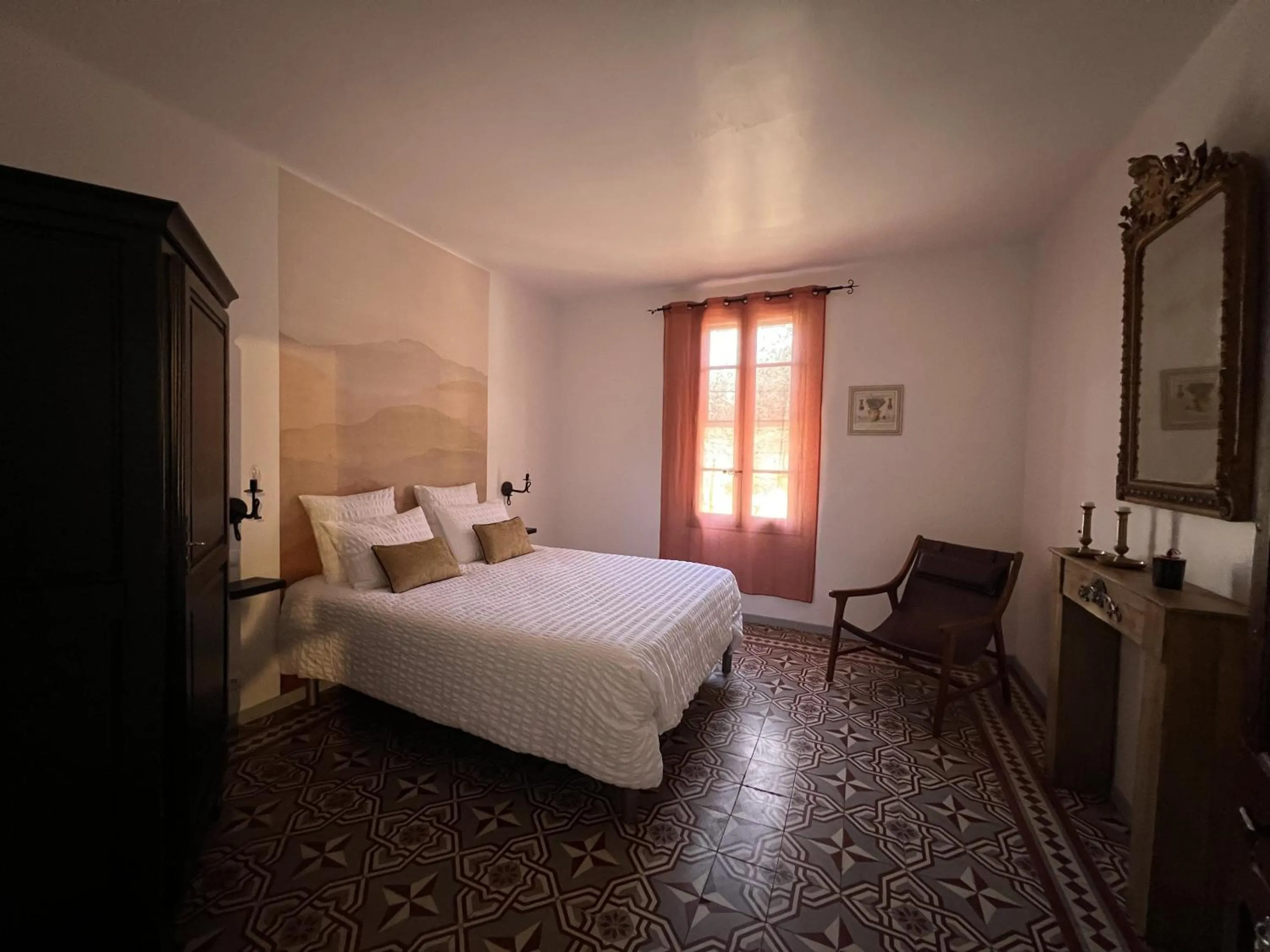 Bedroom, Bed in Mas d'Auseu