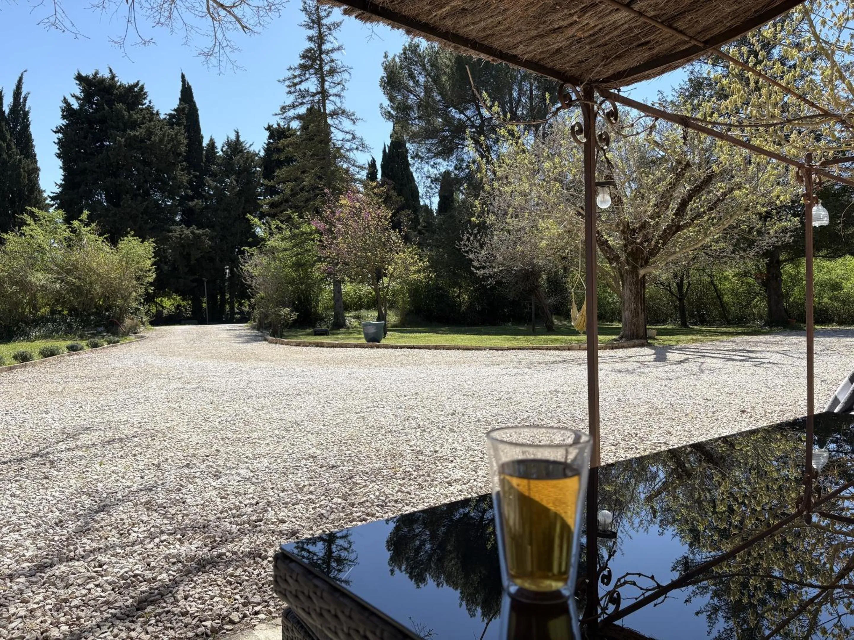 Garden in Mas d'Auseu