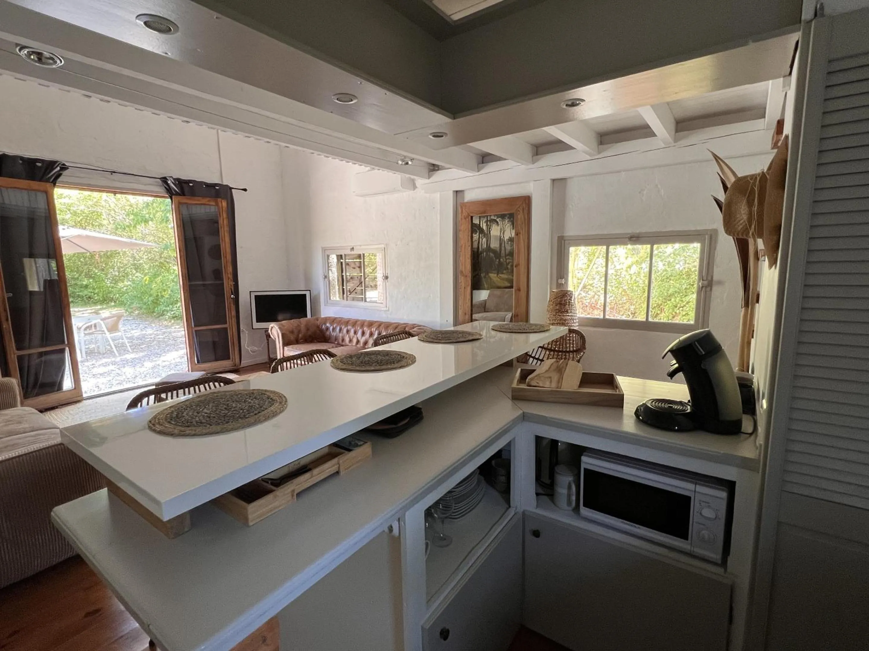 Kitchen or kitchenette in Mas d'Auseu