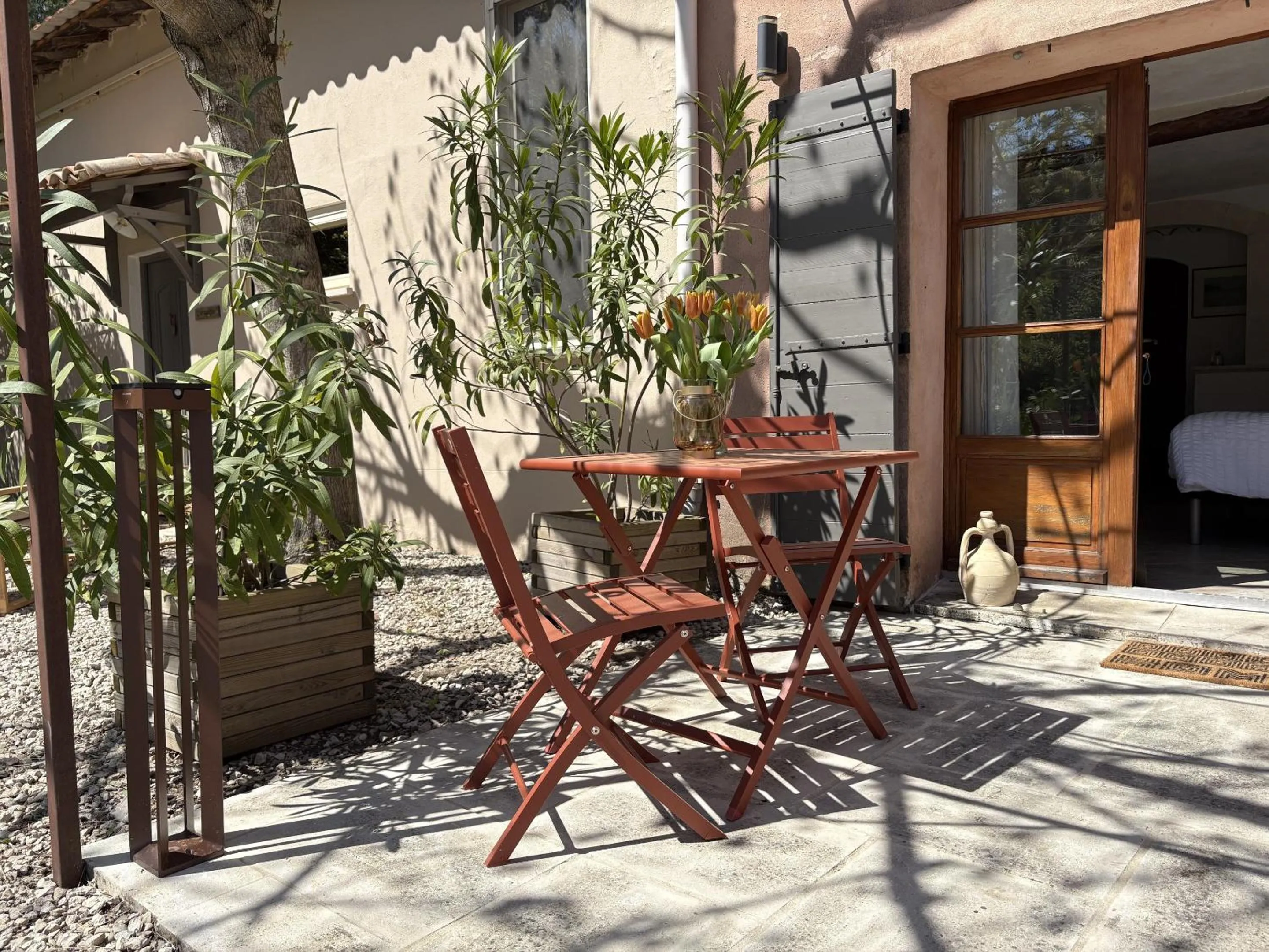 Patio in Mas d'Auseu